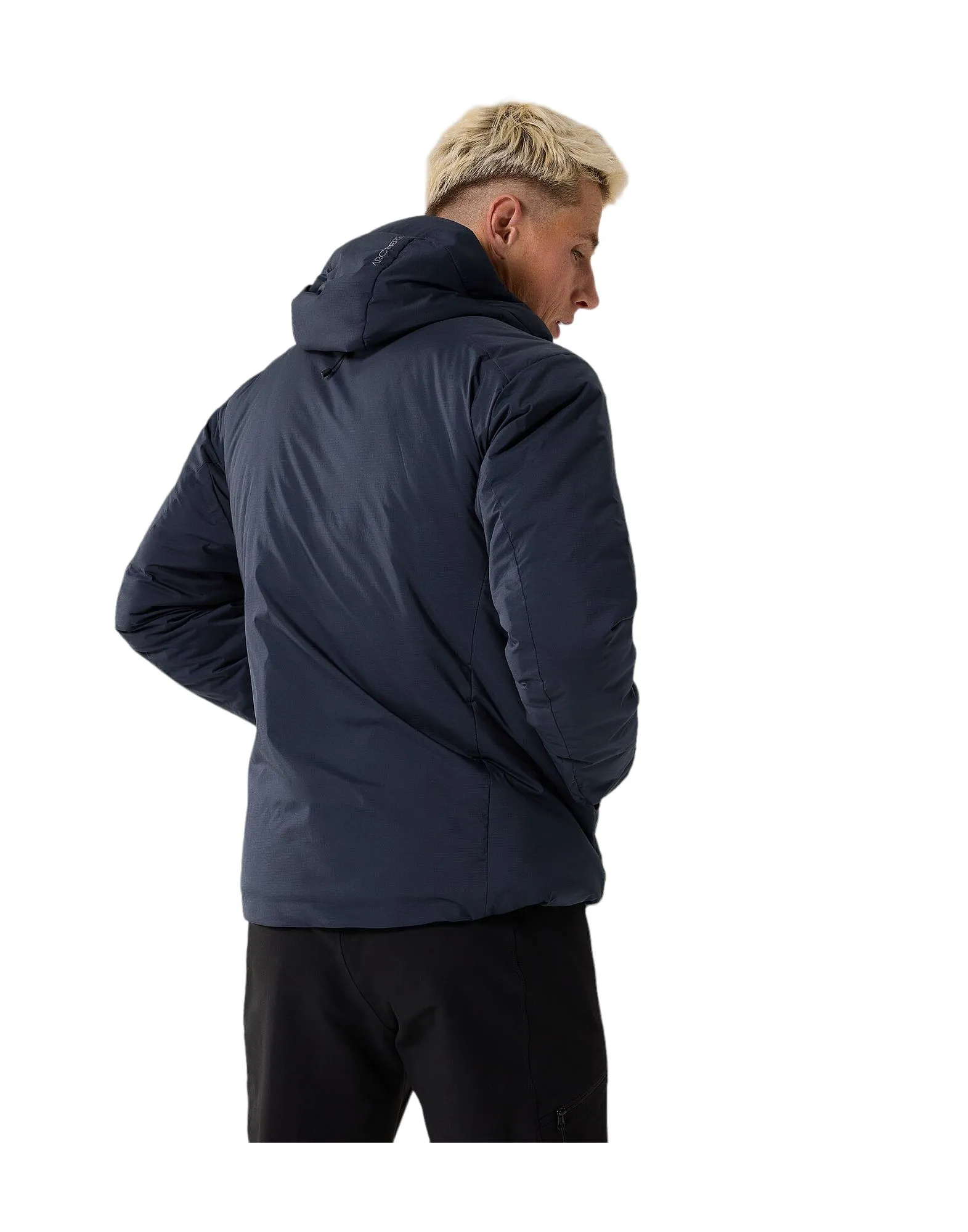Giacca Atom Heavyweight Hoody Uomo Black Sapphire