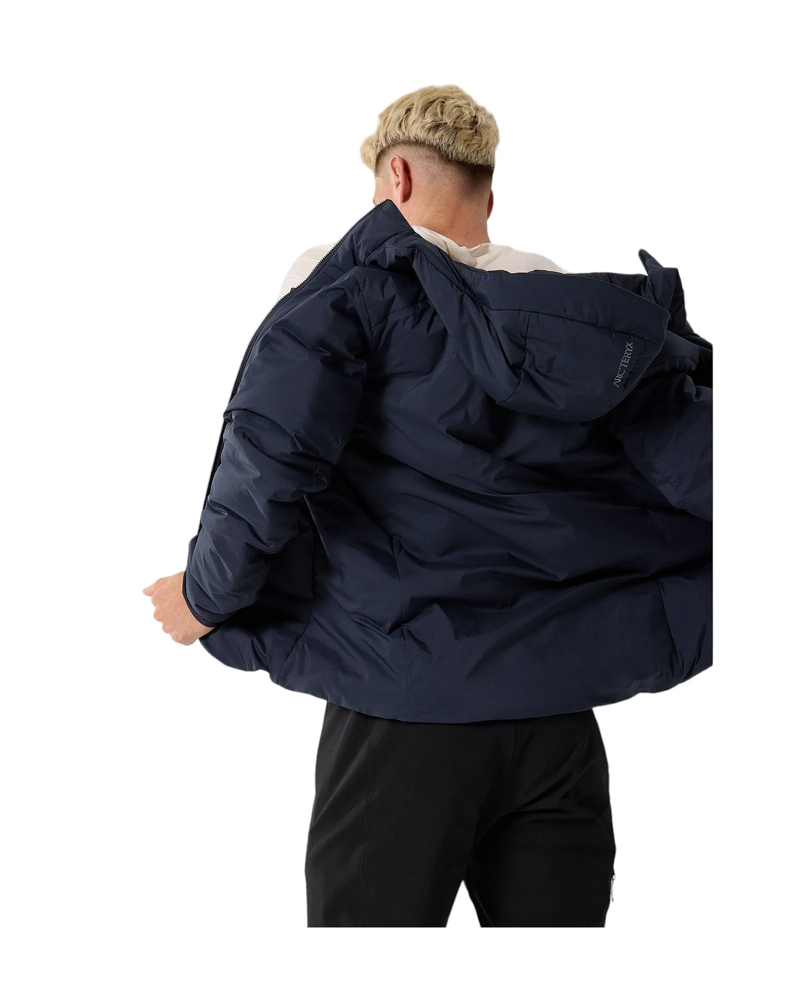 Giacca Atom Heavyweight Hoody Uomo Black Sapphire