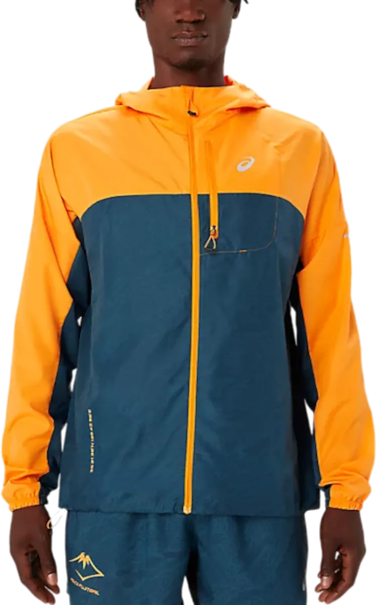 Giacche con cappuccio Asics FUJITRAIL PACKABLE WINDBREAKER