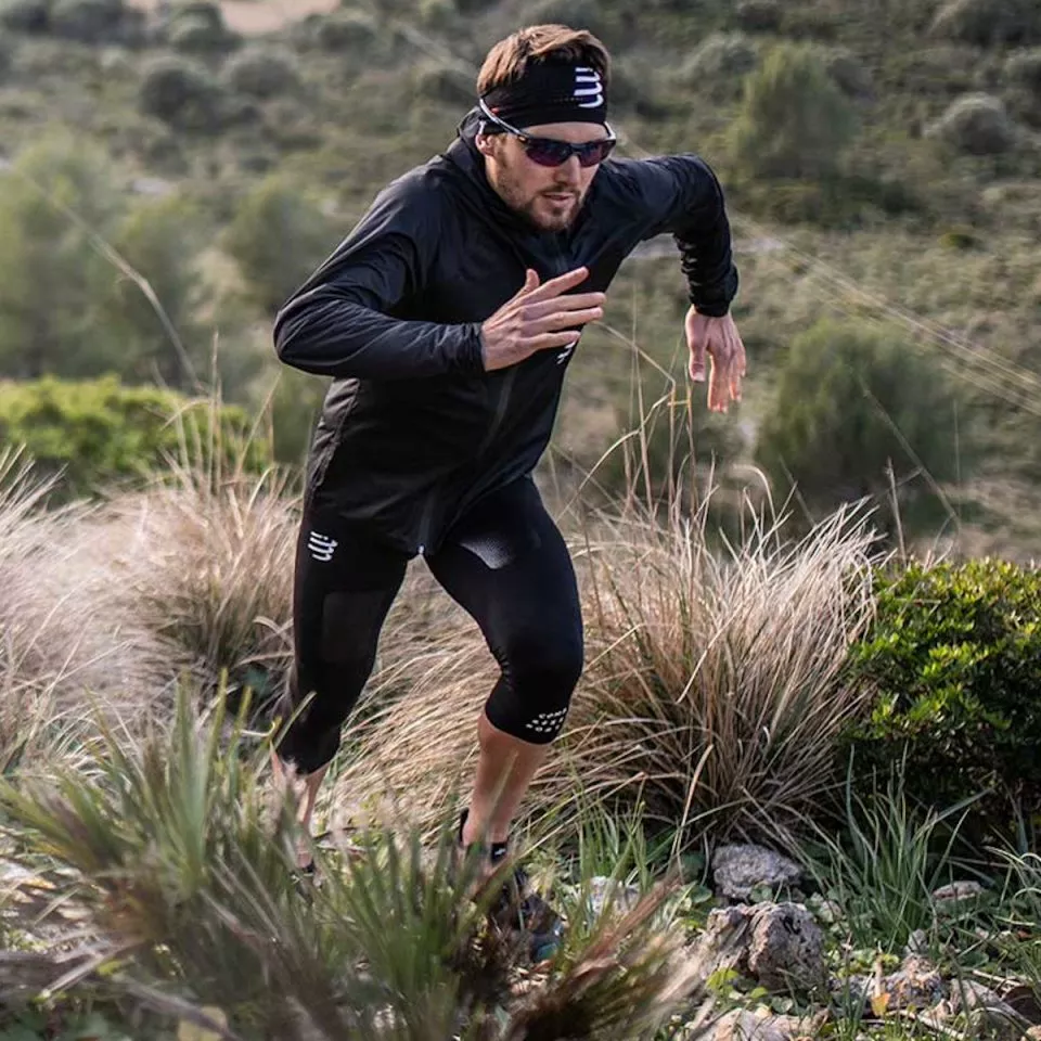 Giacche con cappuccio Compressport Hurricane Waterproof 10/10 Jacket
