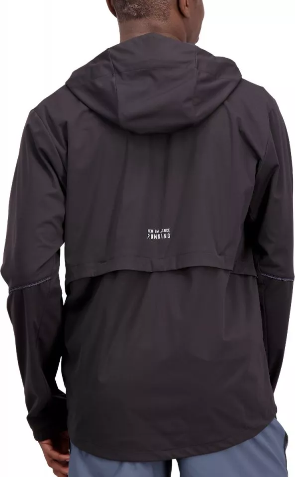 Giacche con cappuccio New Balance Impact Run Water Defy Jacket