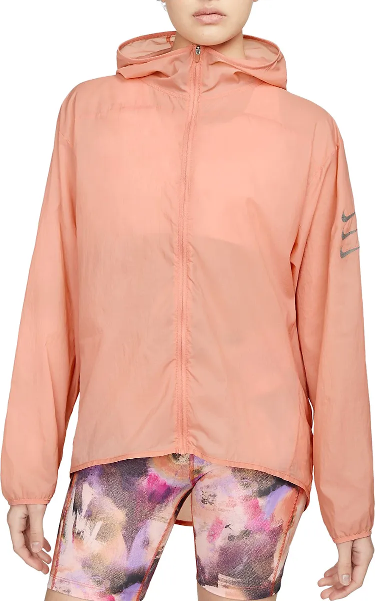 Giacche con cappuccio Nike W NK RUN DVN PKBL JKT