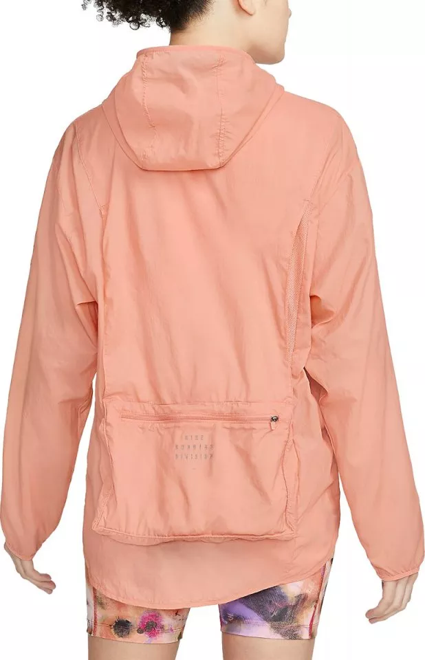 Giacche con cappuccio Nike W NK RUN DVN PKBL JKT