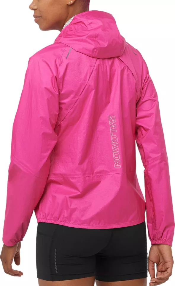 Giacche con cappuccio Salomon BONATTI WP JKT W