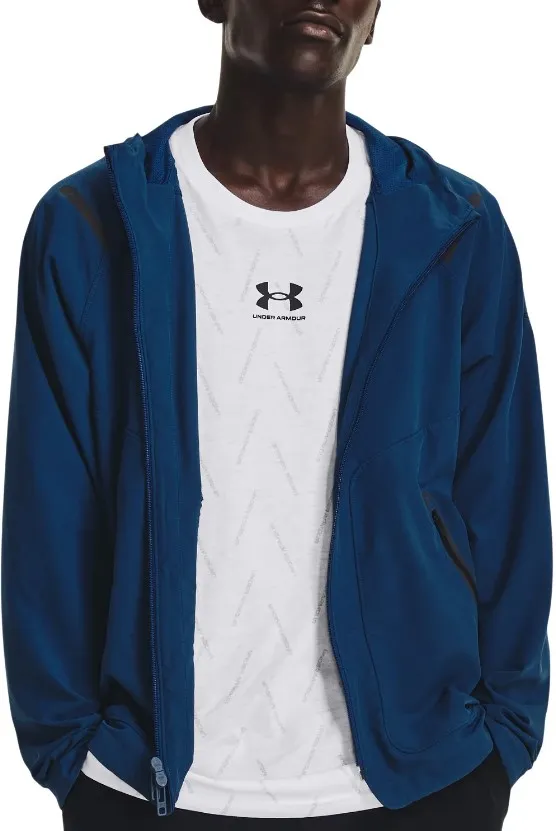 Giacche con cappuccio Under Armour UA Unstoppable Jacket-BLU