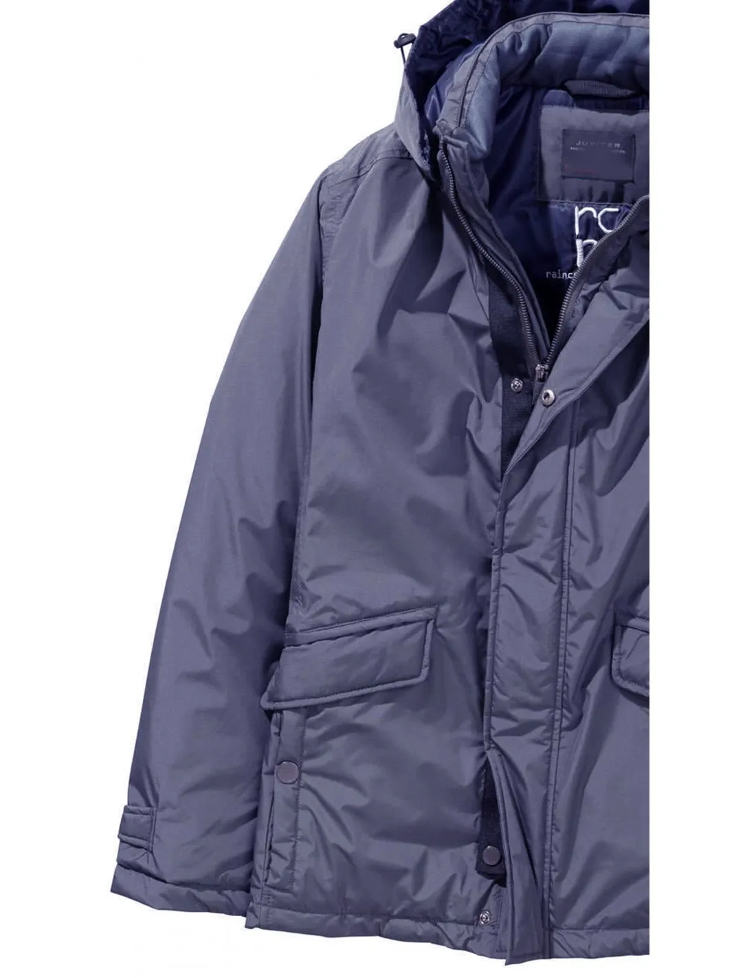 Giubbino Parka Raincoat JPT Taglie forti Mod MARCO