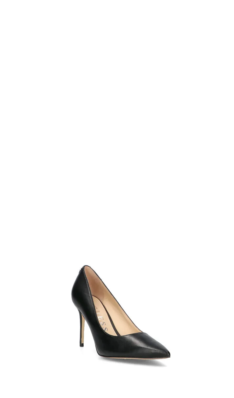 GUESS Decollete donna nero