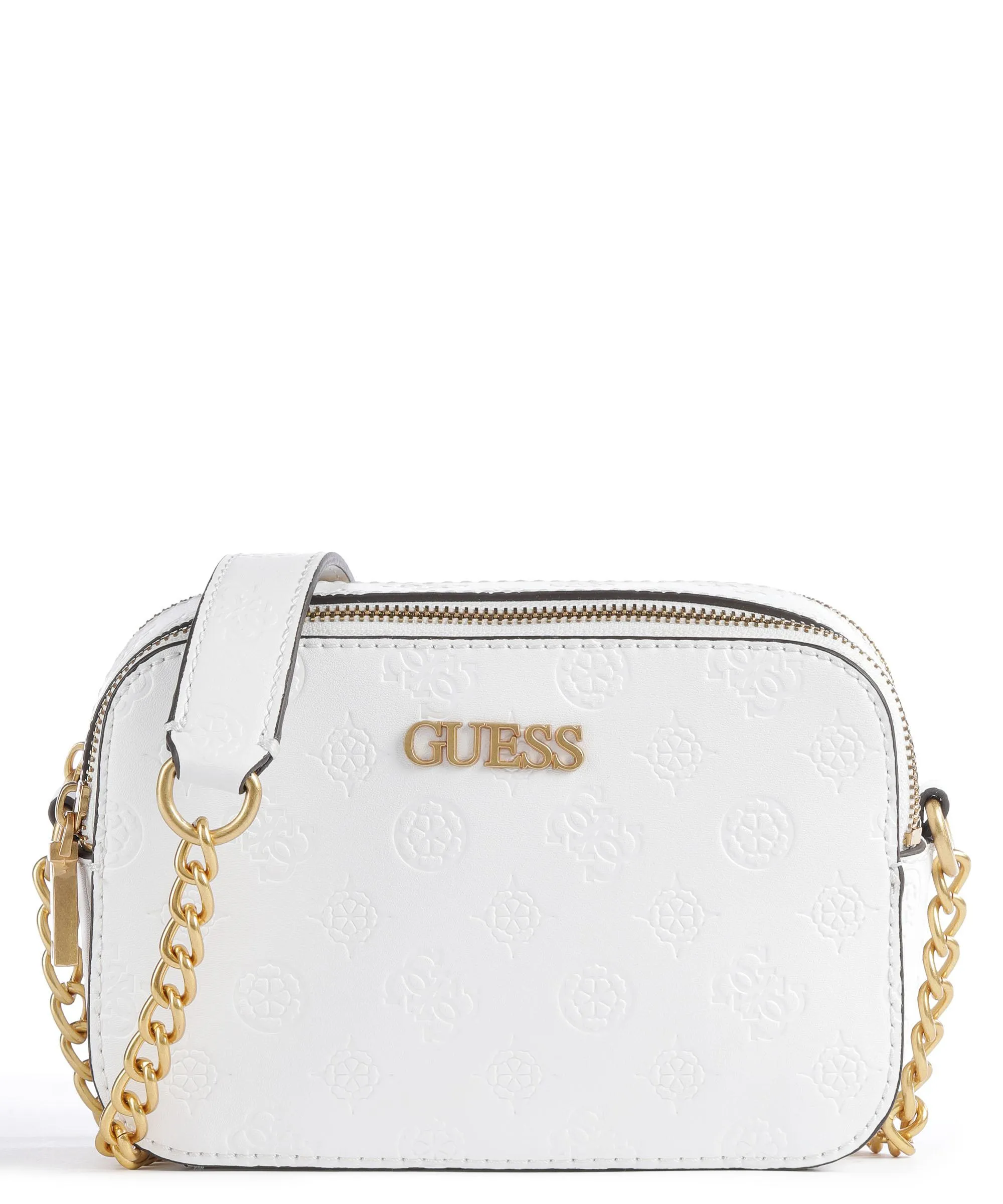  Guess Geva Borsa a tracolla pelle sintetica bianco  