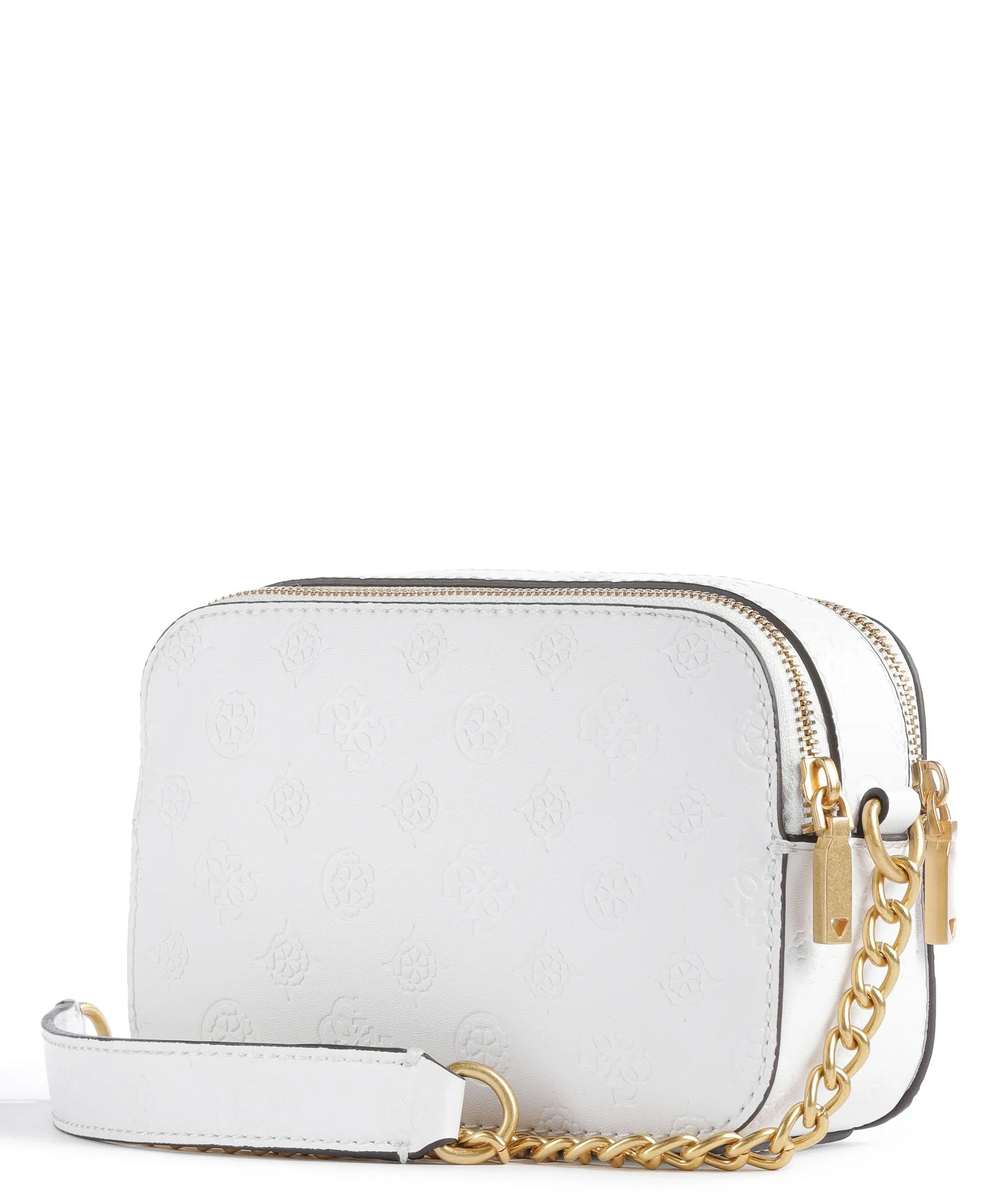  Guess Geva Borsa a tracolla pelle sintetica bianco  