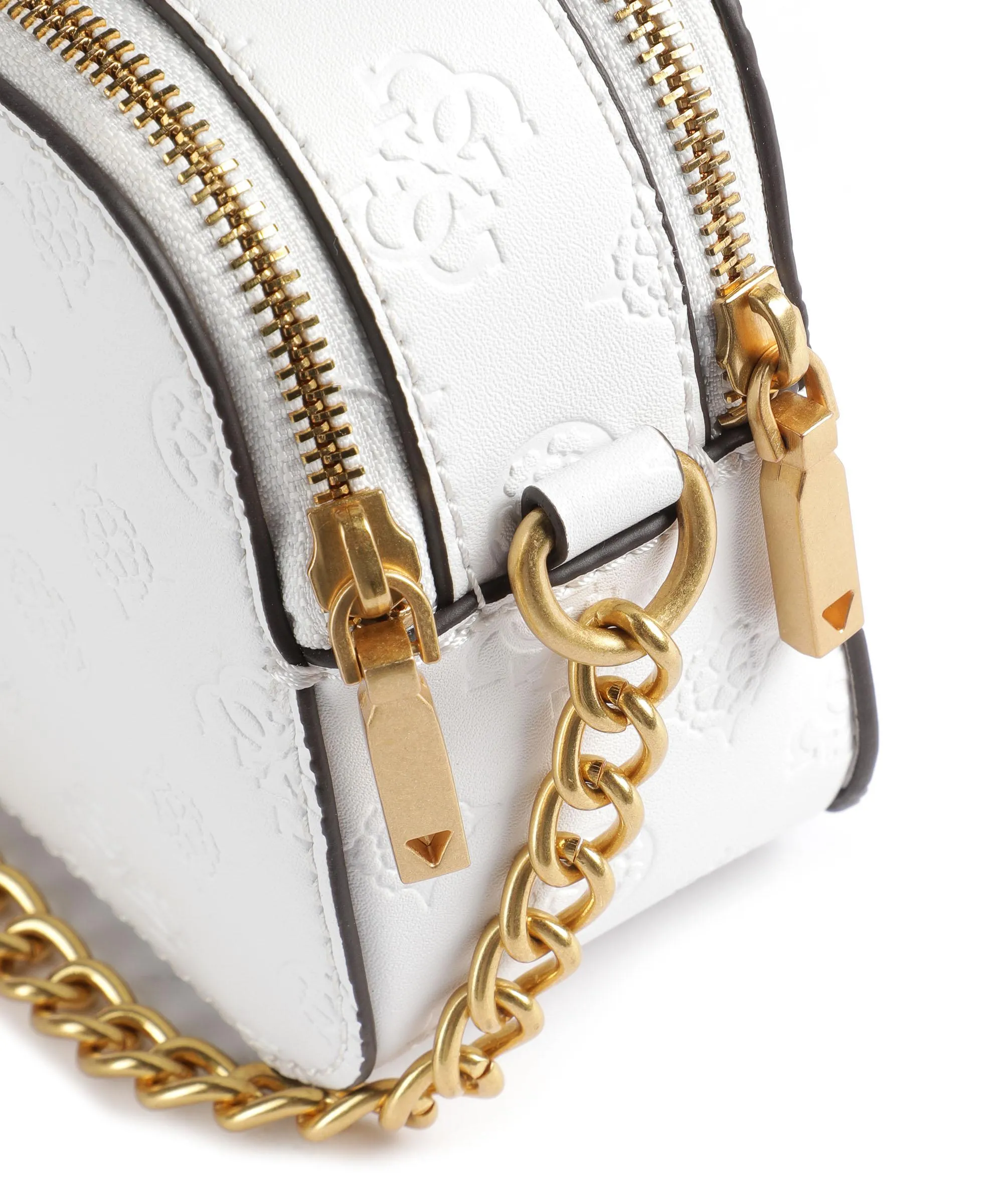  Guess Geva Borsa a tracolla pelle sintetica bianco  