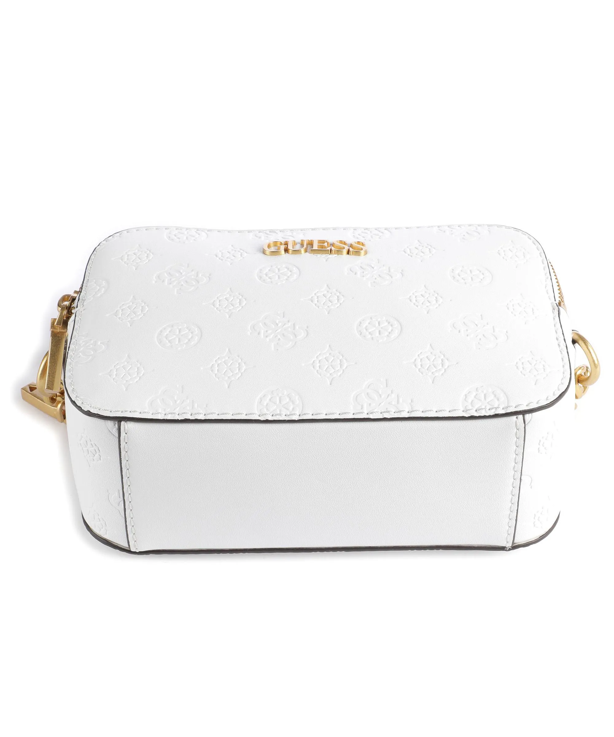  Guess Geva Borsa a tracolla pelle sintetica bianco  