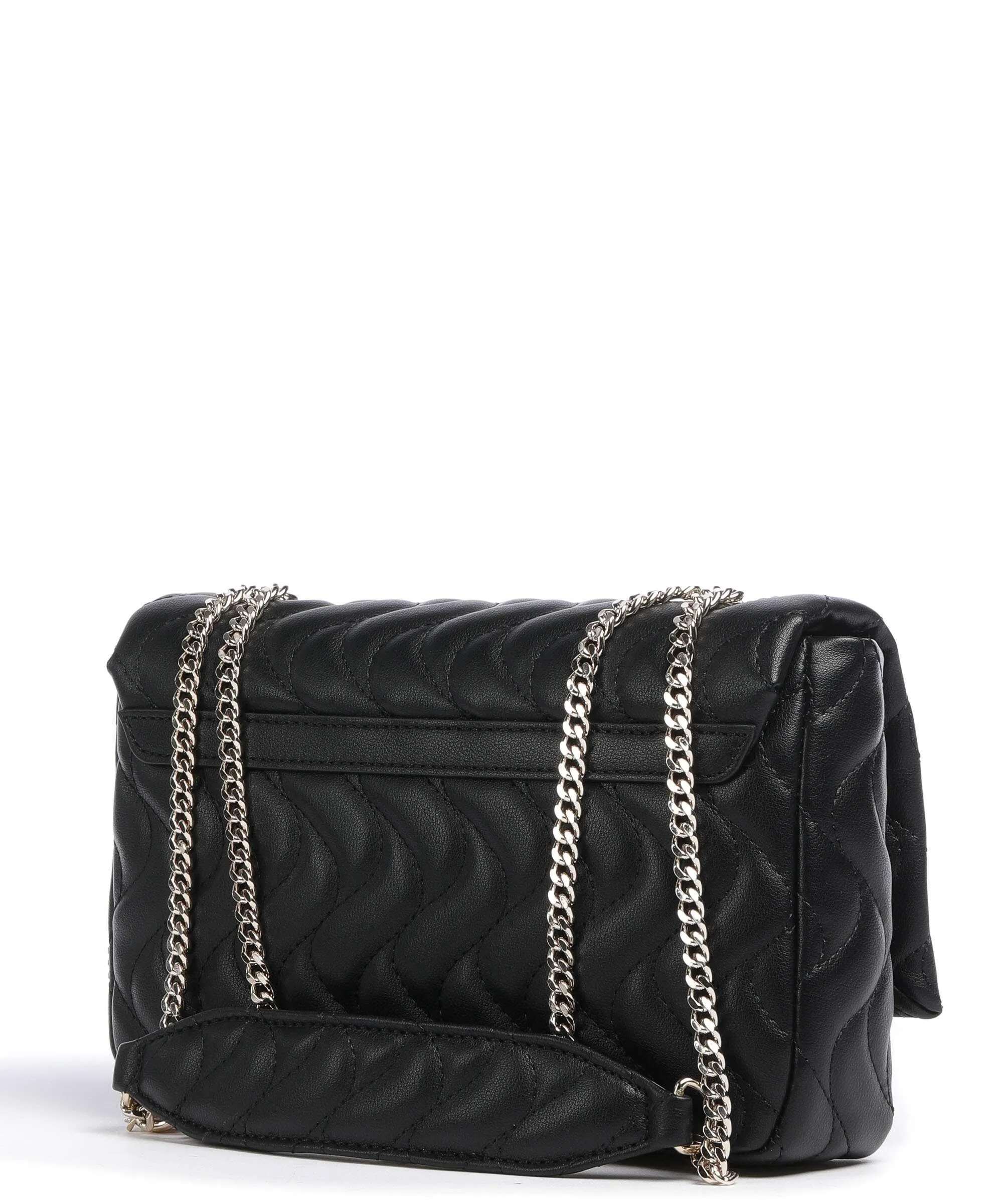  Guess Mai Eco Borsa a spalla pelle sintetica nero  