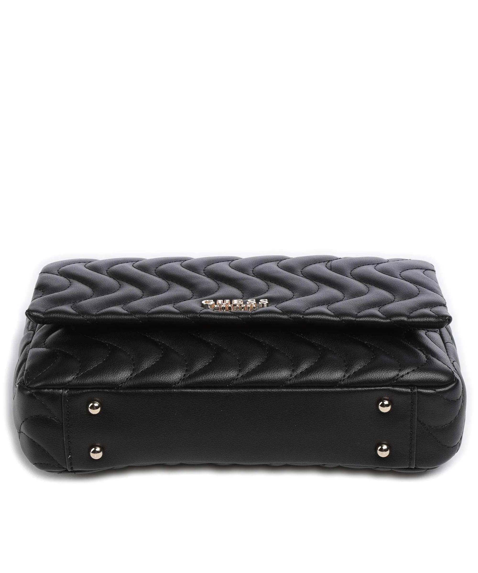  Guess Mai Eco Borsa a spalla pelle sintetica nero  