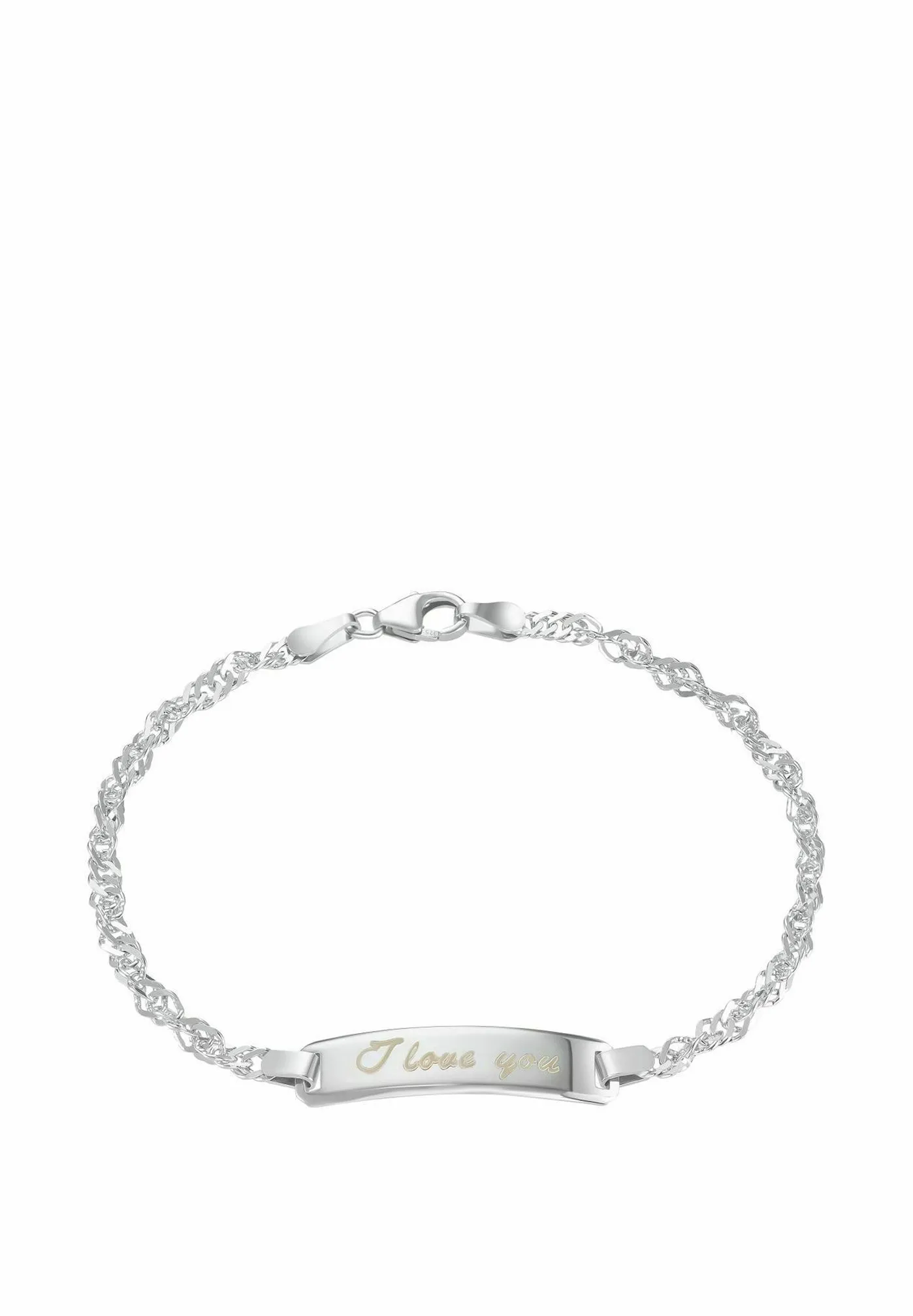 I LOVE YOU IDENT - Bracciale