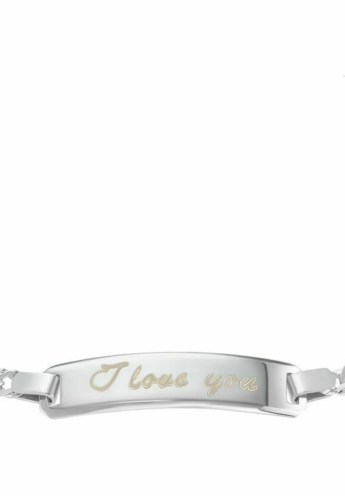 I LOVE YOU IDENT - Bracciale