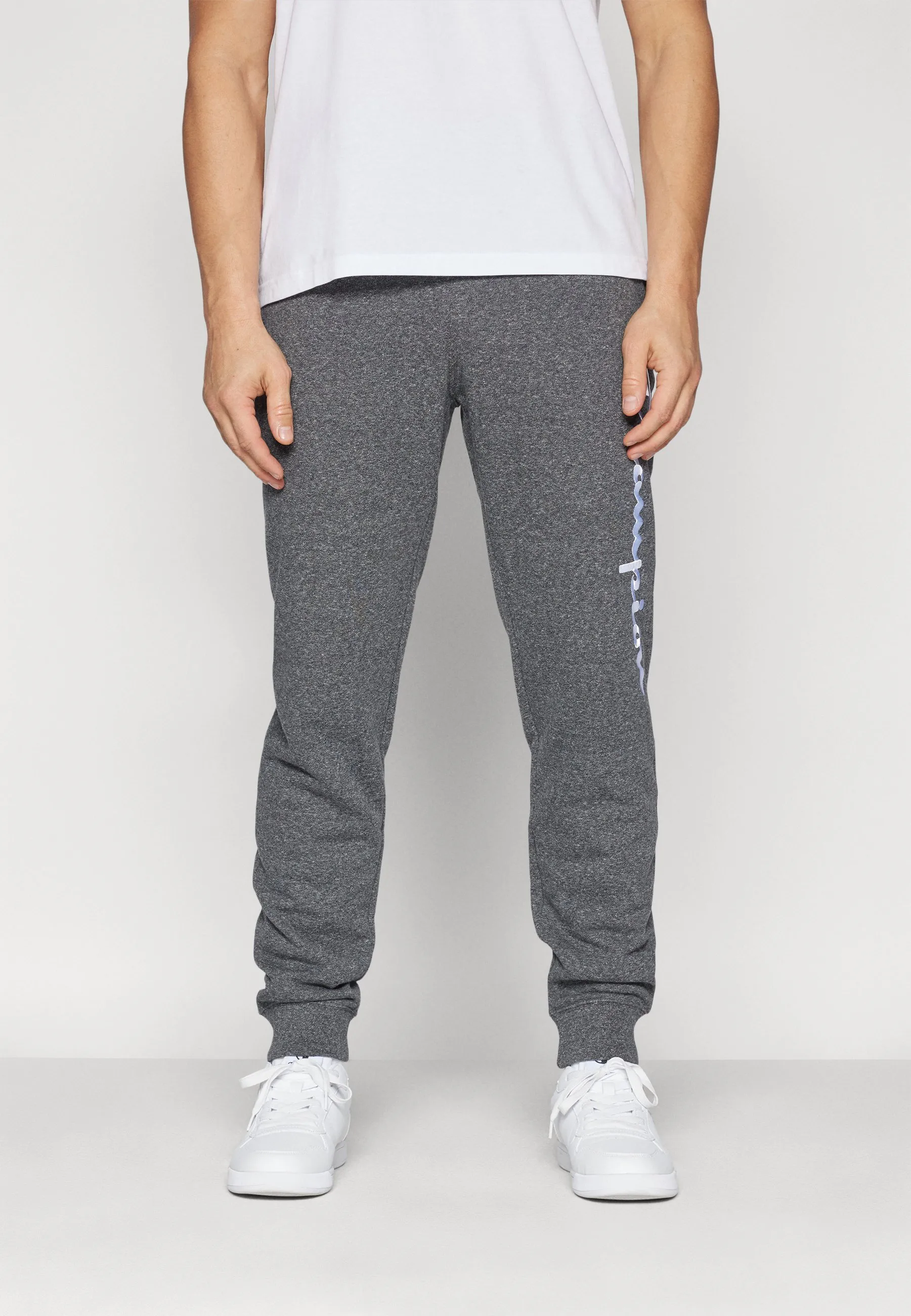 ICONS CUFF PANTS LARGE LOGO - Pantaloni sportivi