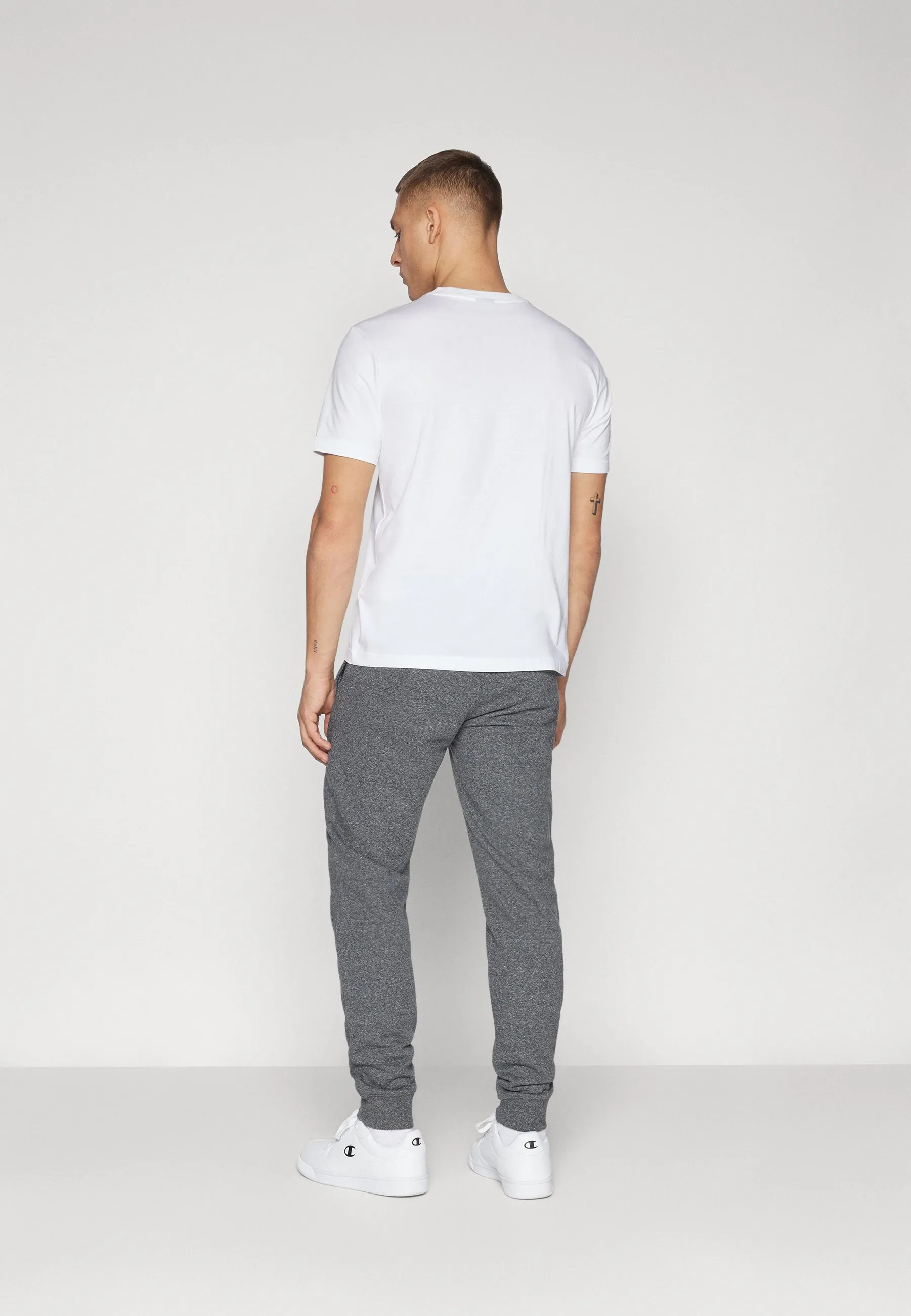 ICONS CUFF PANTS LARGE LOGO - Pantaloni sportivi
