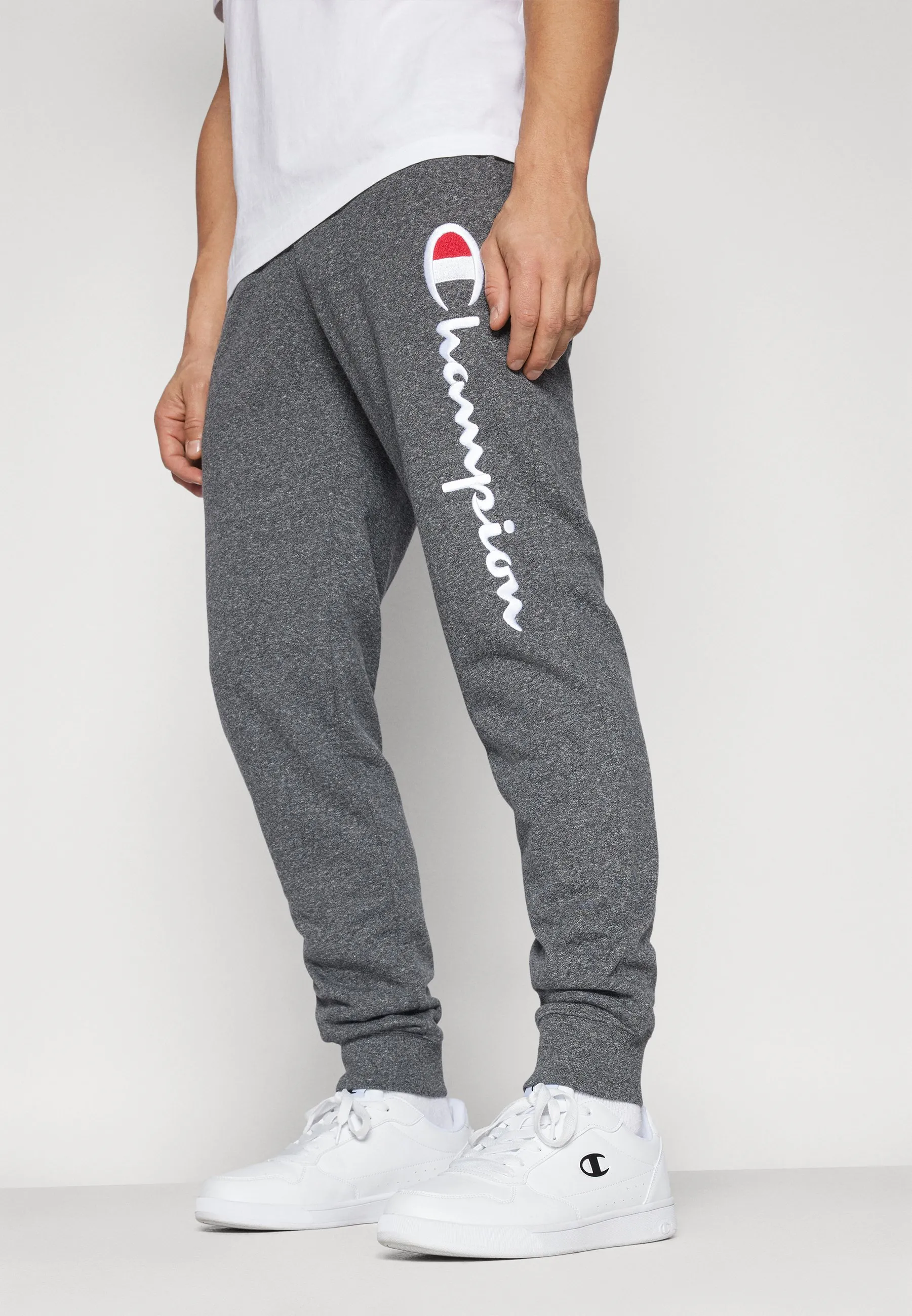 ICONS CUFF PANTS LARGE LOGO - Pantaloni sportivi