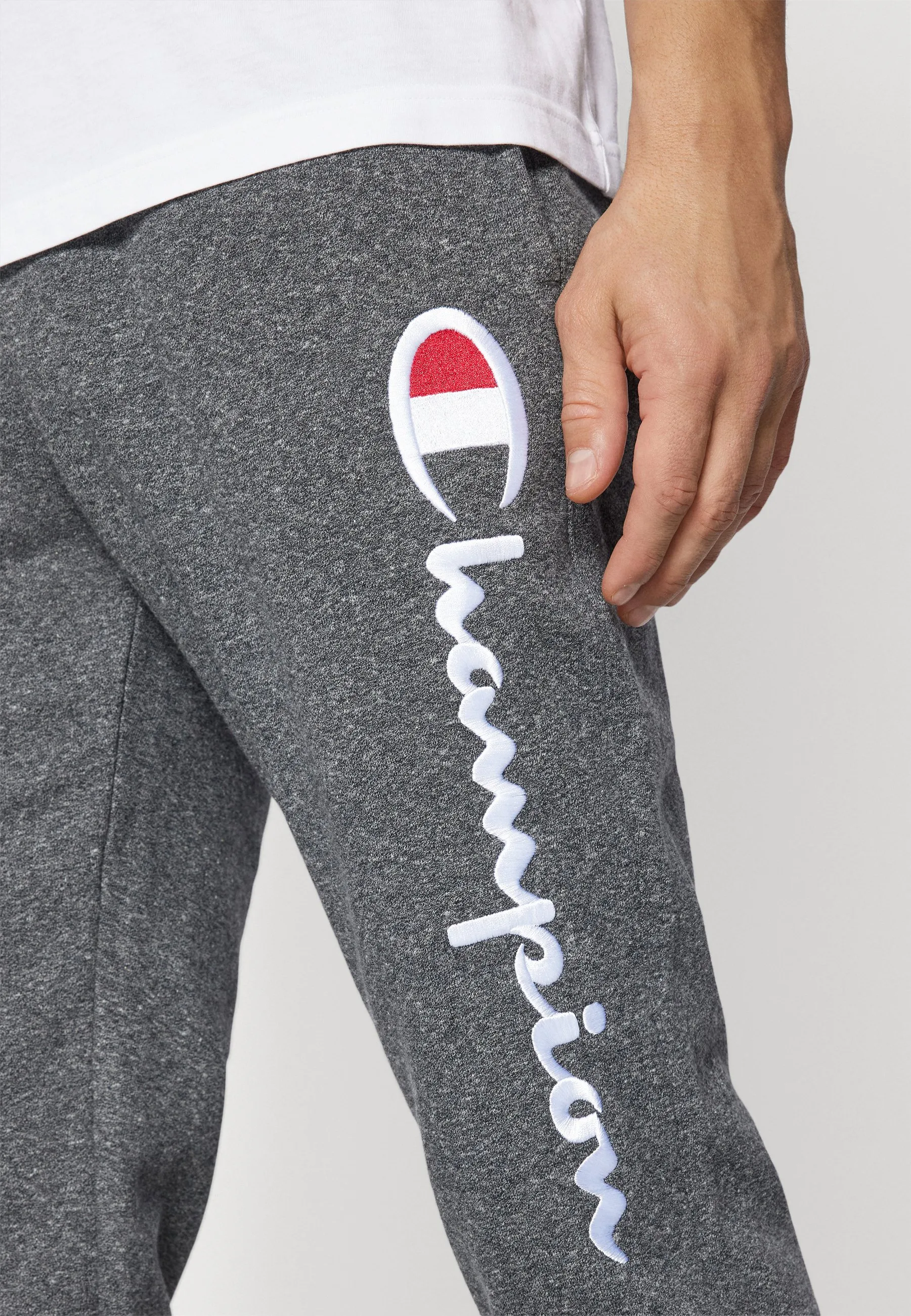 ICONS CUFF PANTS LARGE LOGO - Pantaloni sportivi