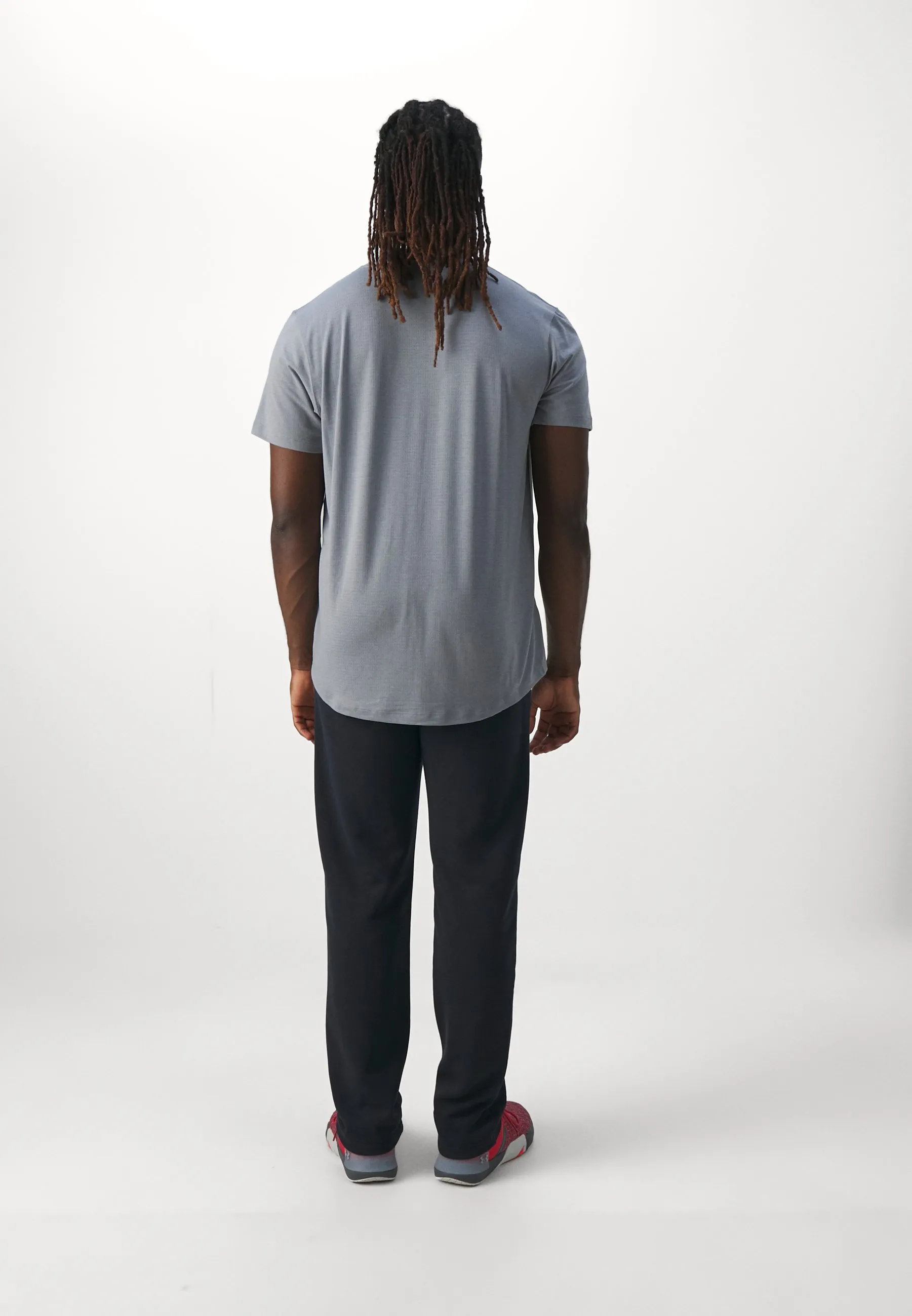 ICONS STRAIGHT HEM PANTS SMALL LOGO - Pantaloni sportivi