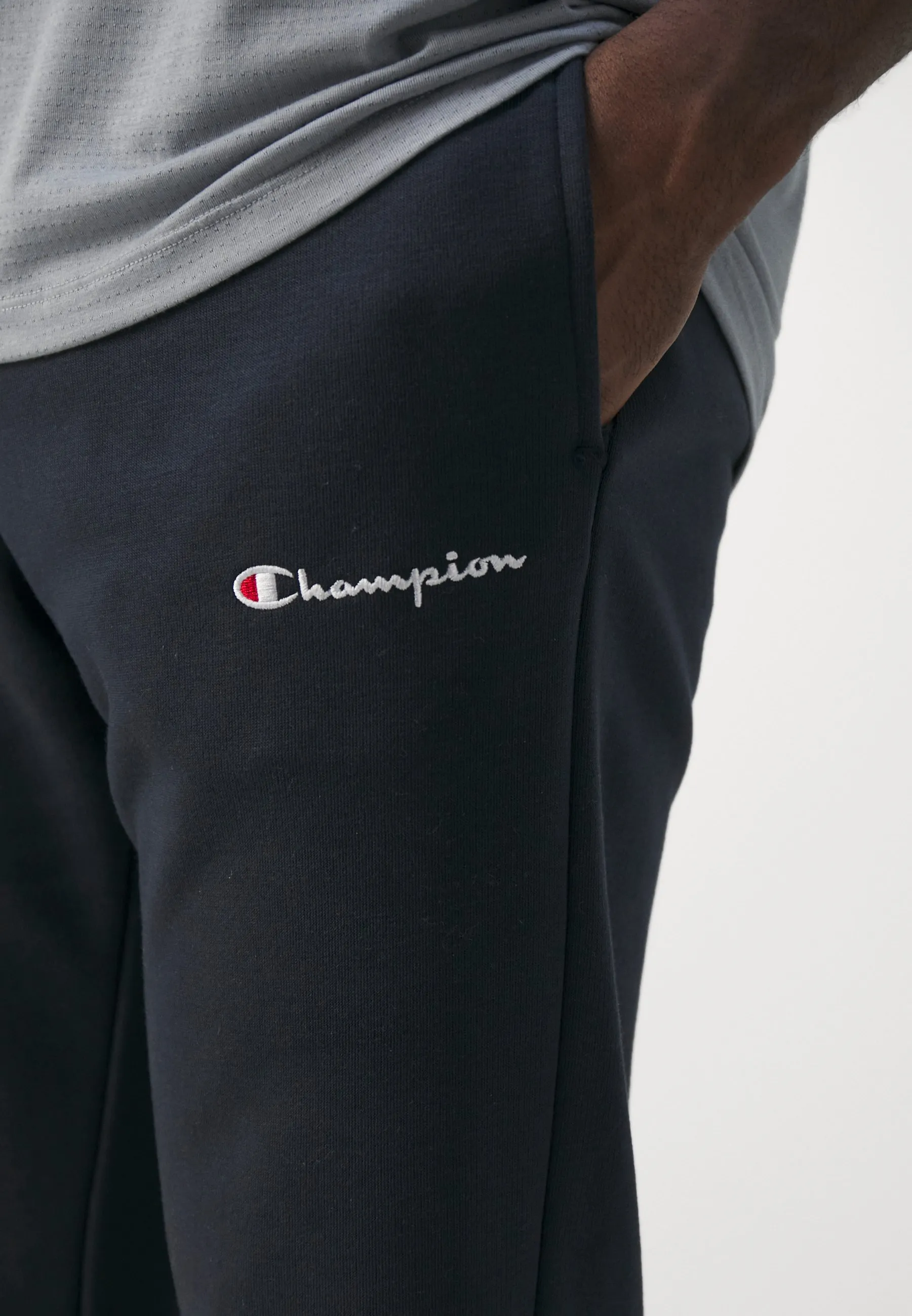 ICONS STRAIGHT HEM PANTS SMALL LOGO - Pantaloni sportivi
