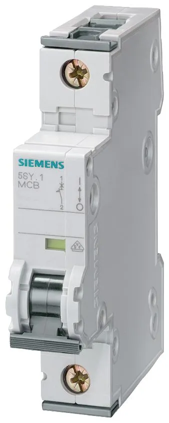 Interruttore magnetotermico Siemens, 1P 1A, Tipo B