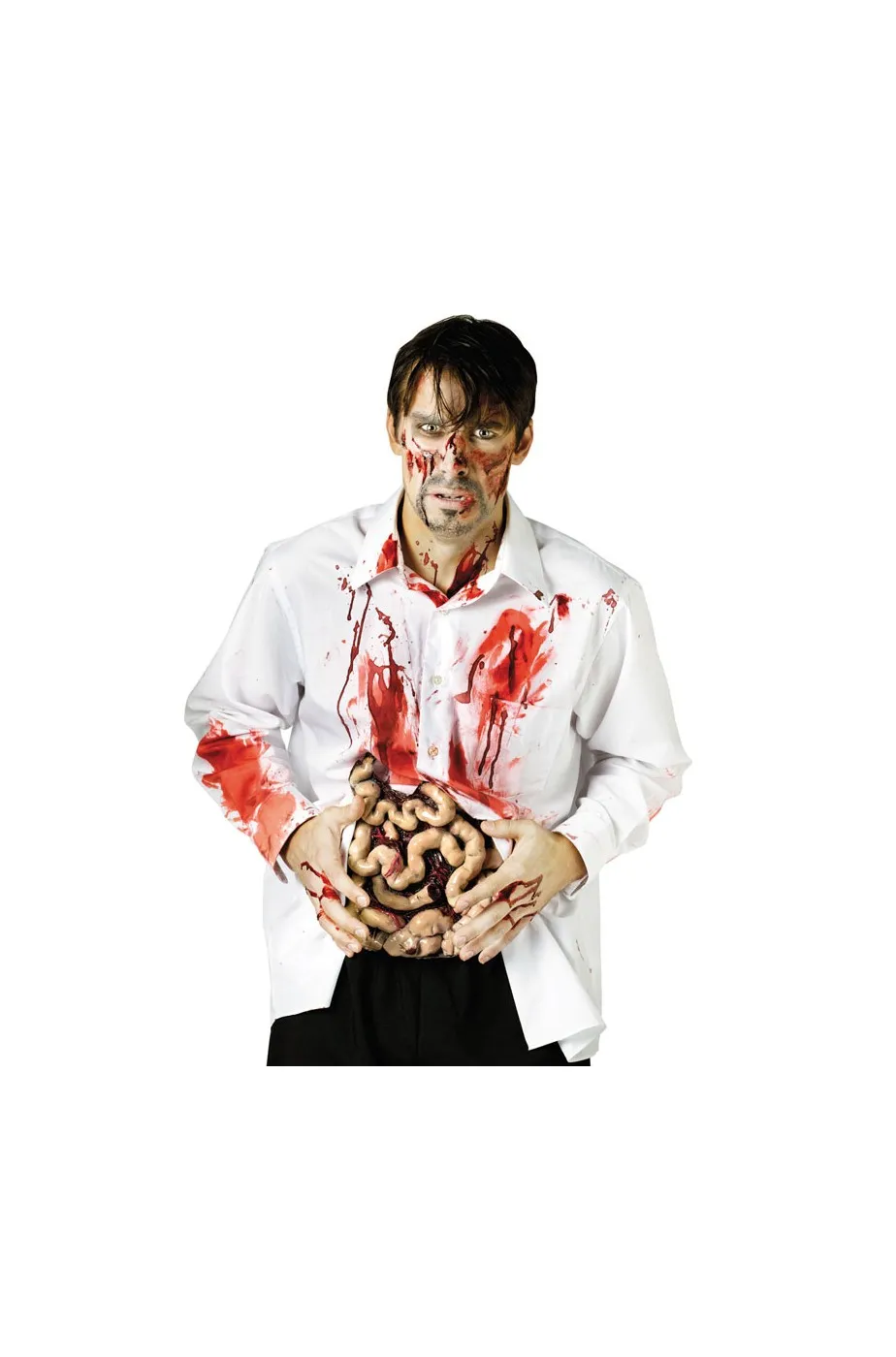 Intestino insanguinato zombie halloween