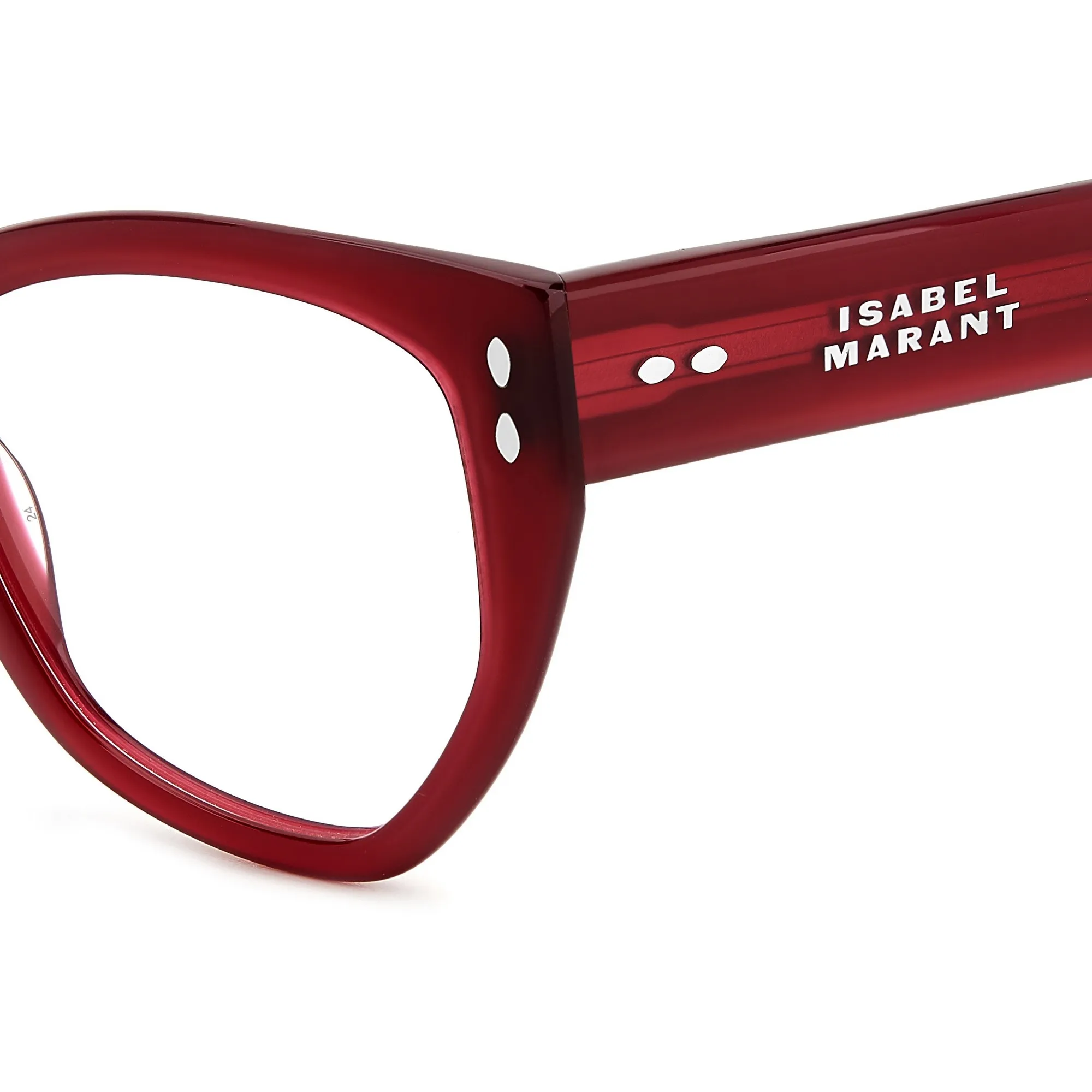   Isabel Marant IM 0129 - LHF Borgogna | Occhiale Da Vista Donna 