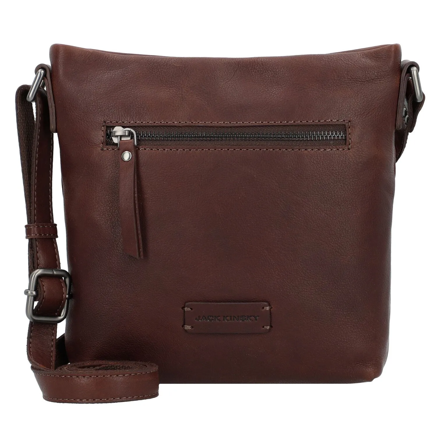 Jack Kinsky Borsa a tracolla Pelle 19 cm
