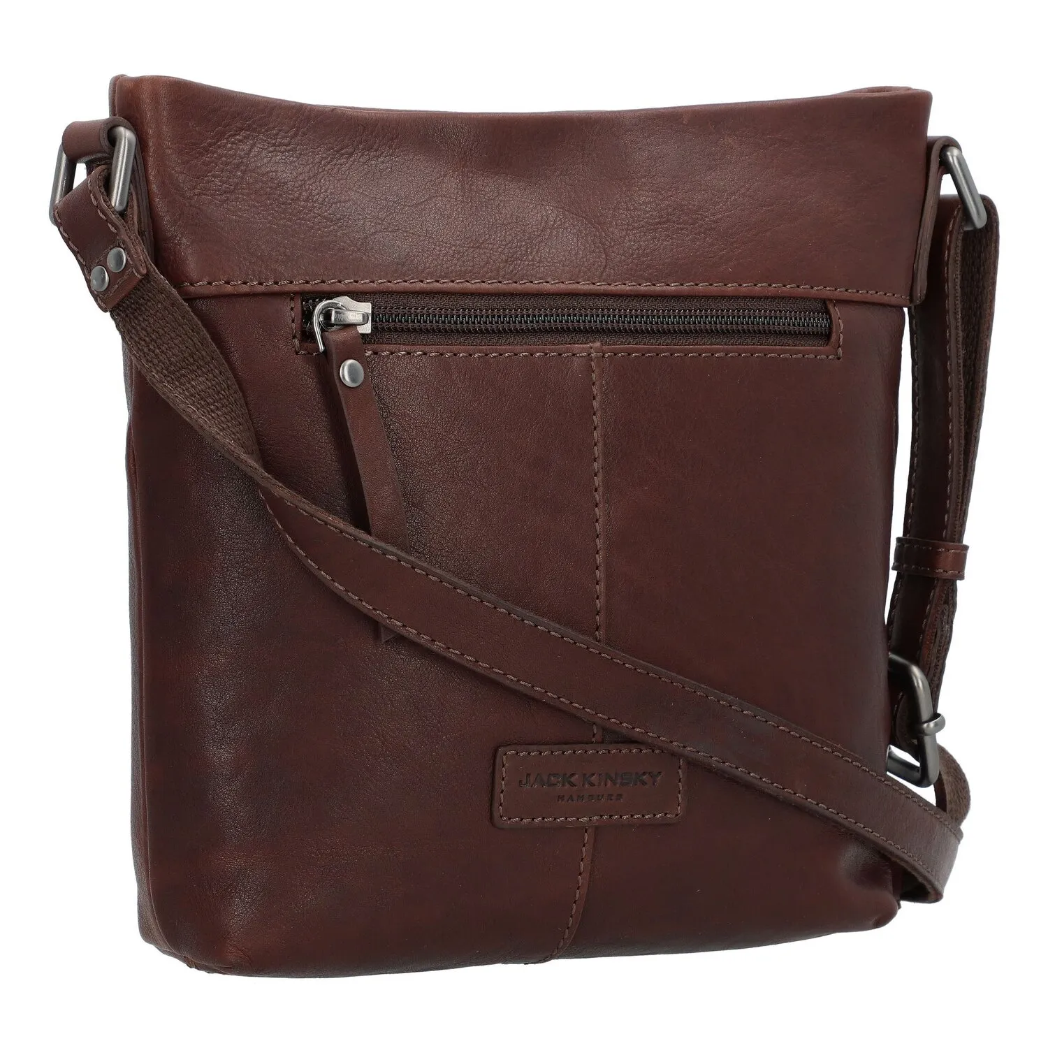 Jack Kinsky Borsa a tracolla Pelle 19 cm