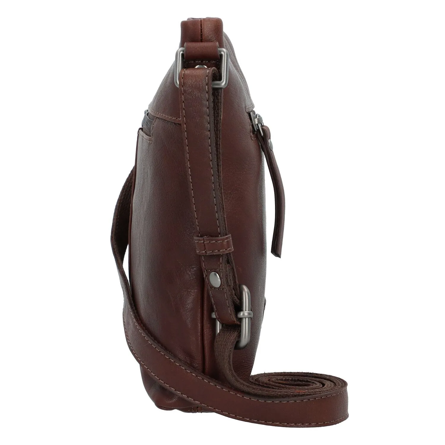 Jack Kinsky Borsa a tracolla Pelle 19 cm