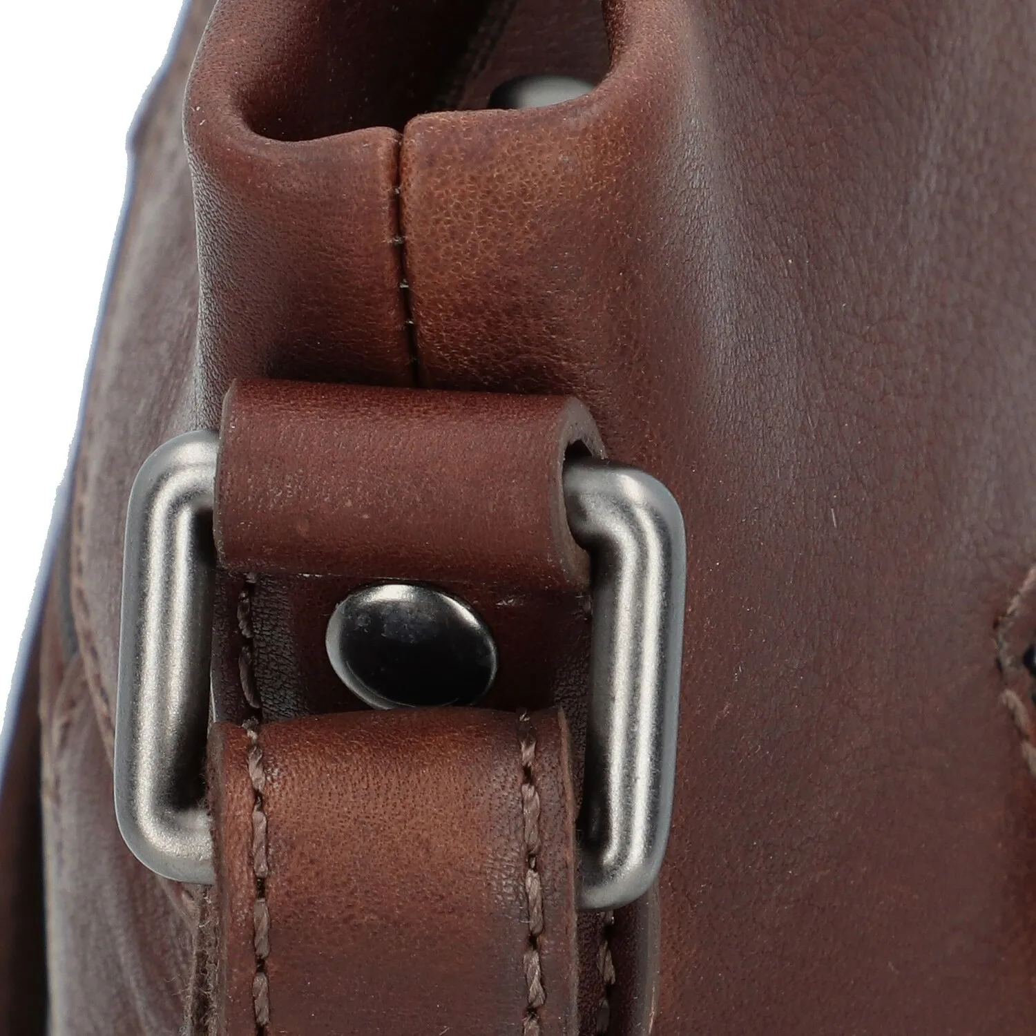 Jack Kinsky Borsa a tracolla Pelle 19 cm