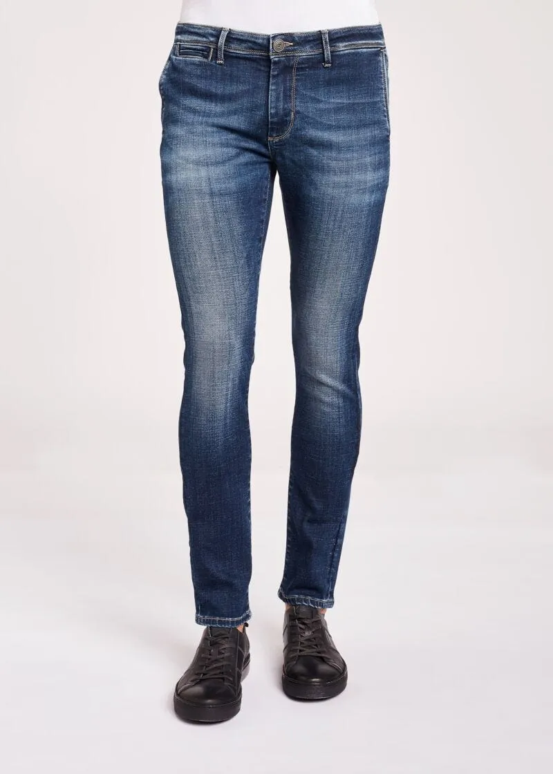 Jeans chino skinny fit
