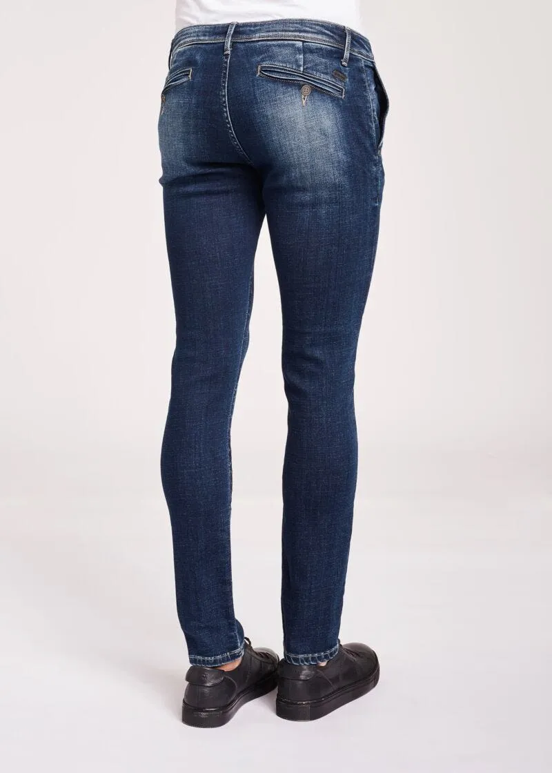 Jeans chino skinny fit