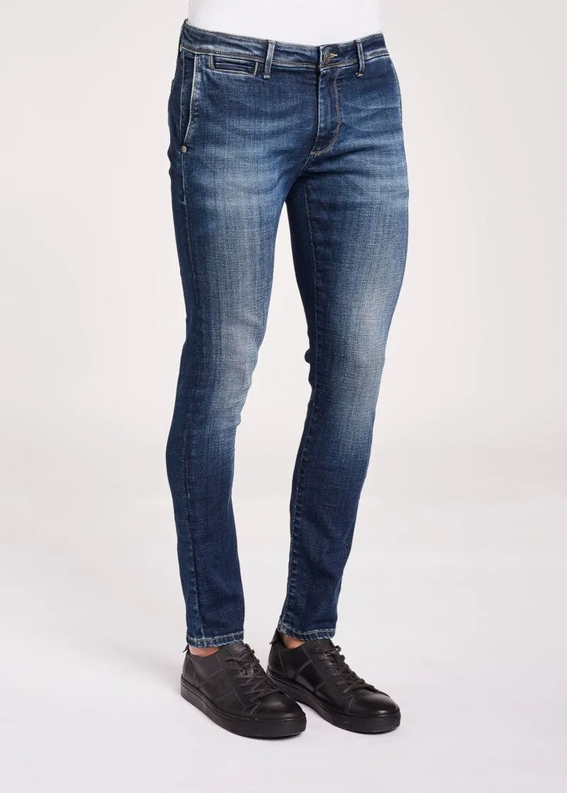 Jeans chino skinny fit