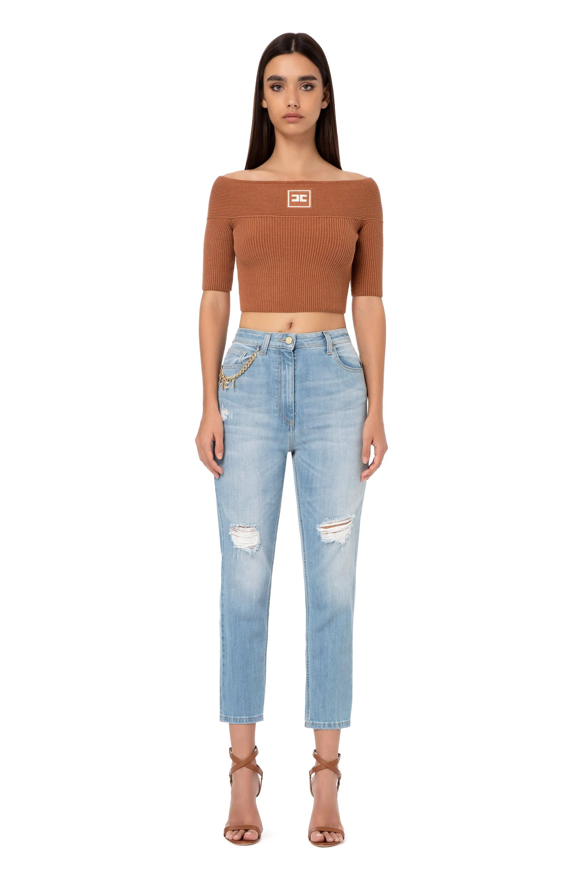 Jeans cinque tasche