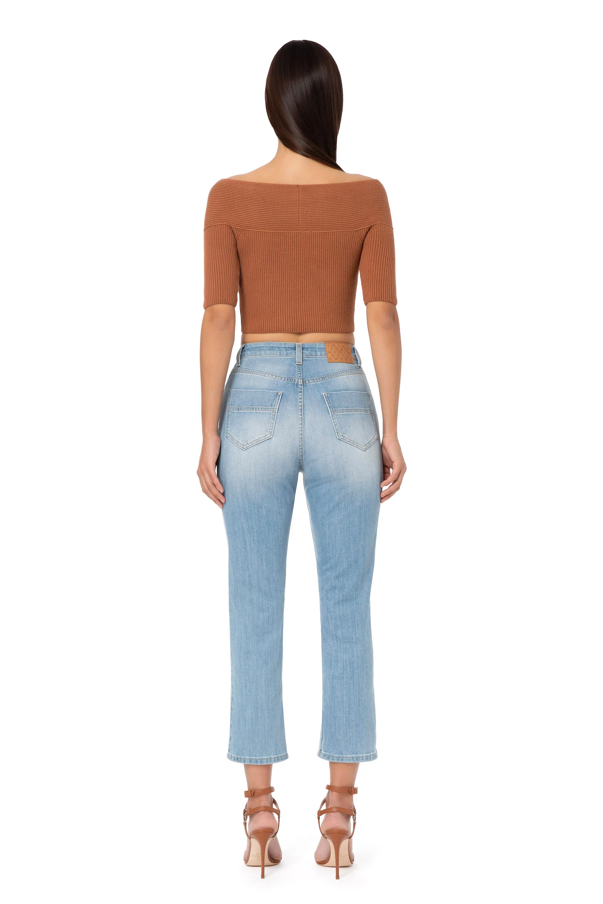 Jeans cinque tasche