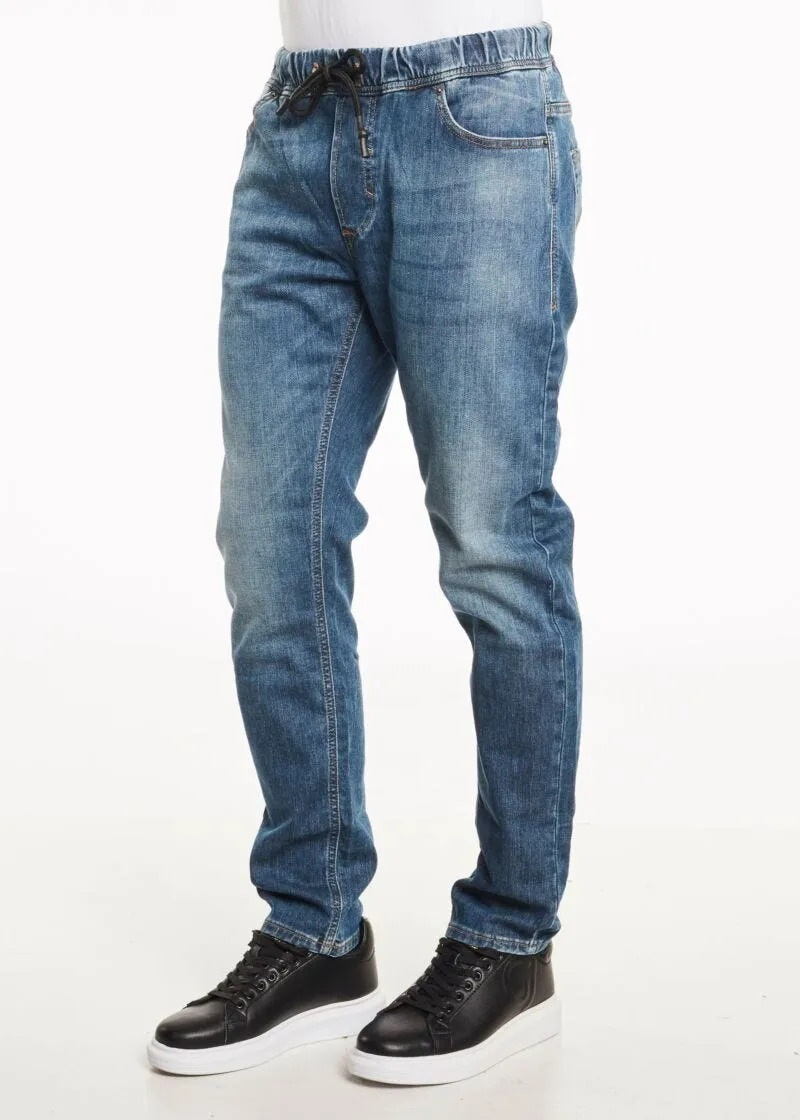 Jeans con coulisse