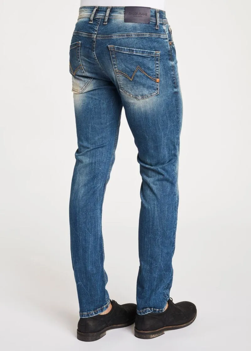 Jeans con lavaggio vintage washed