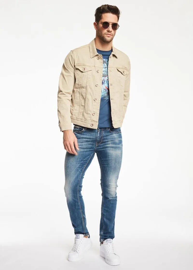 Jeans con lavaggio vintage washed