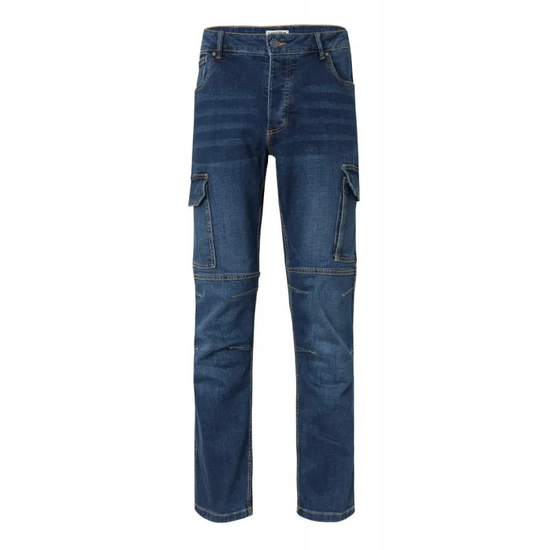 Jeans da Lavoro Stretch Multitasche Velilla 103028S