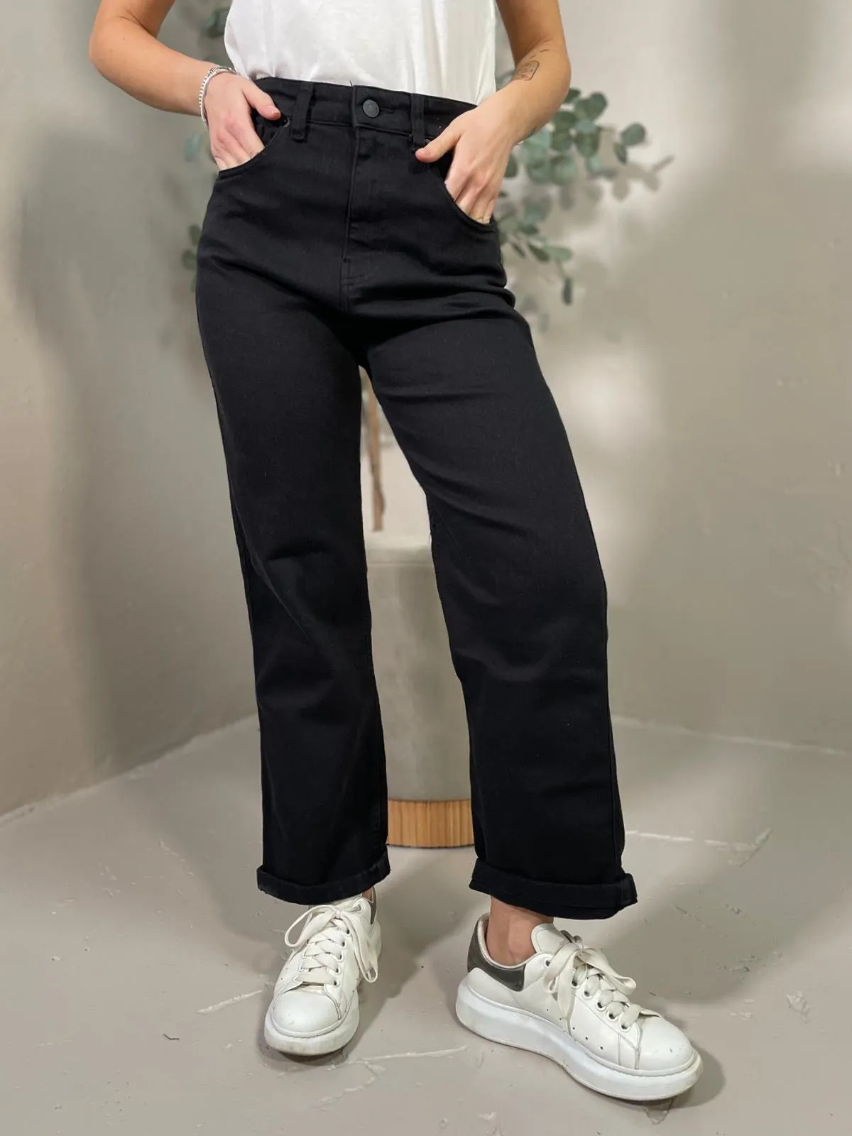 Jeans Kate Nero Vicolo
