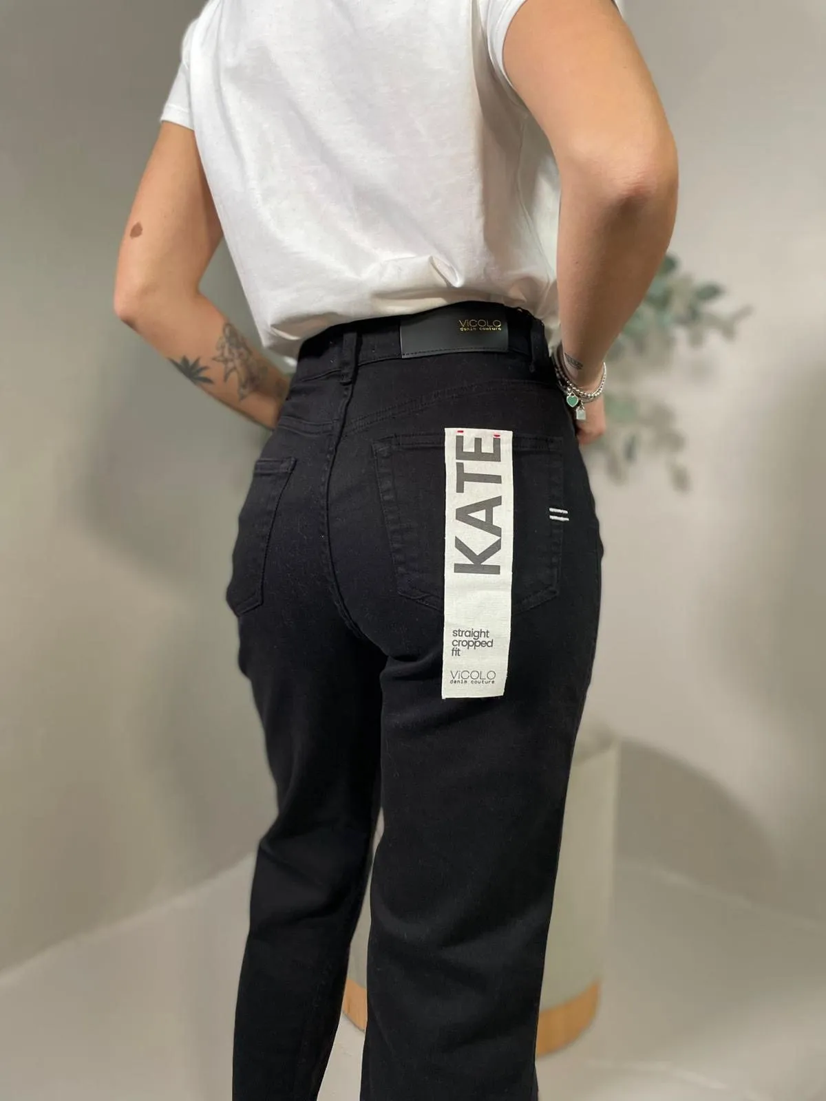 Jeans Kate Nero Vicolo