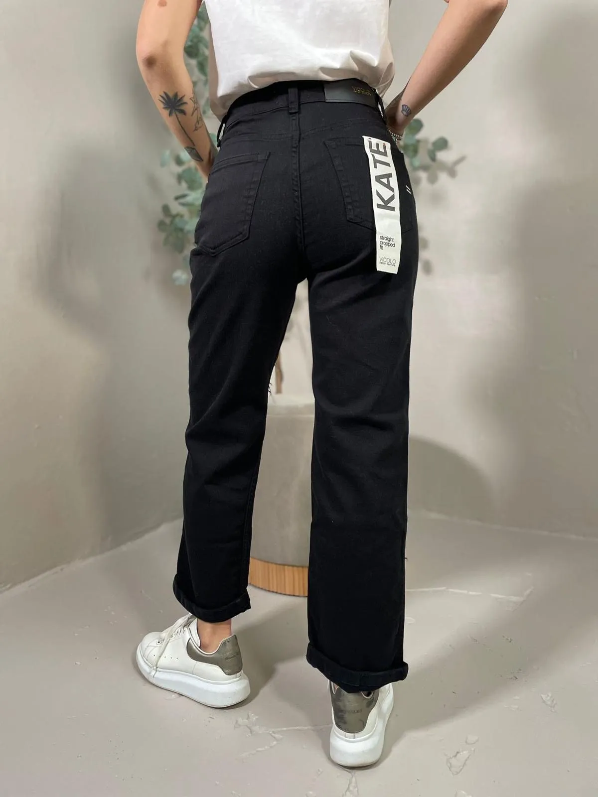 Jeans Kate Nero Vicolo