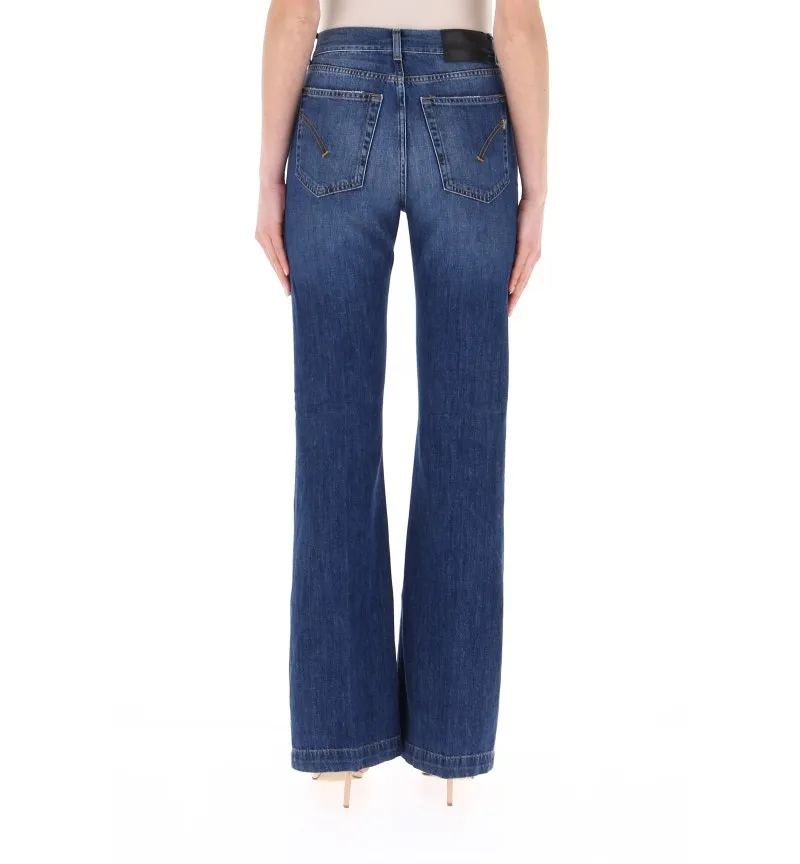 Jeans slim bootcut