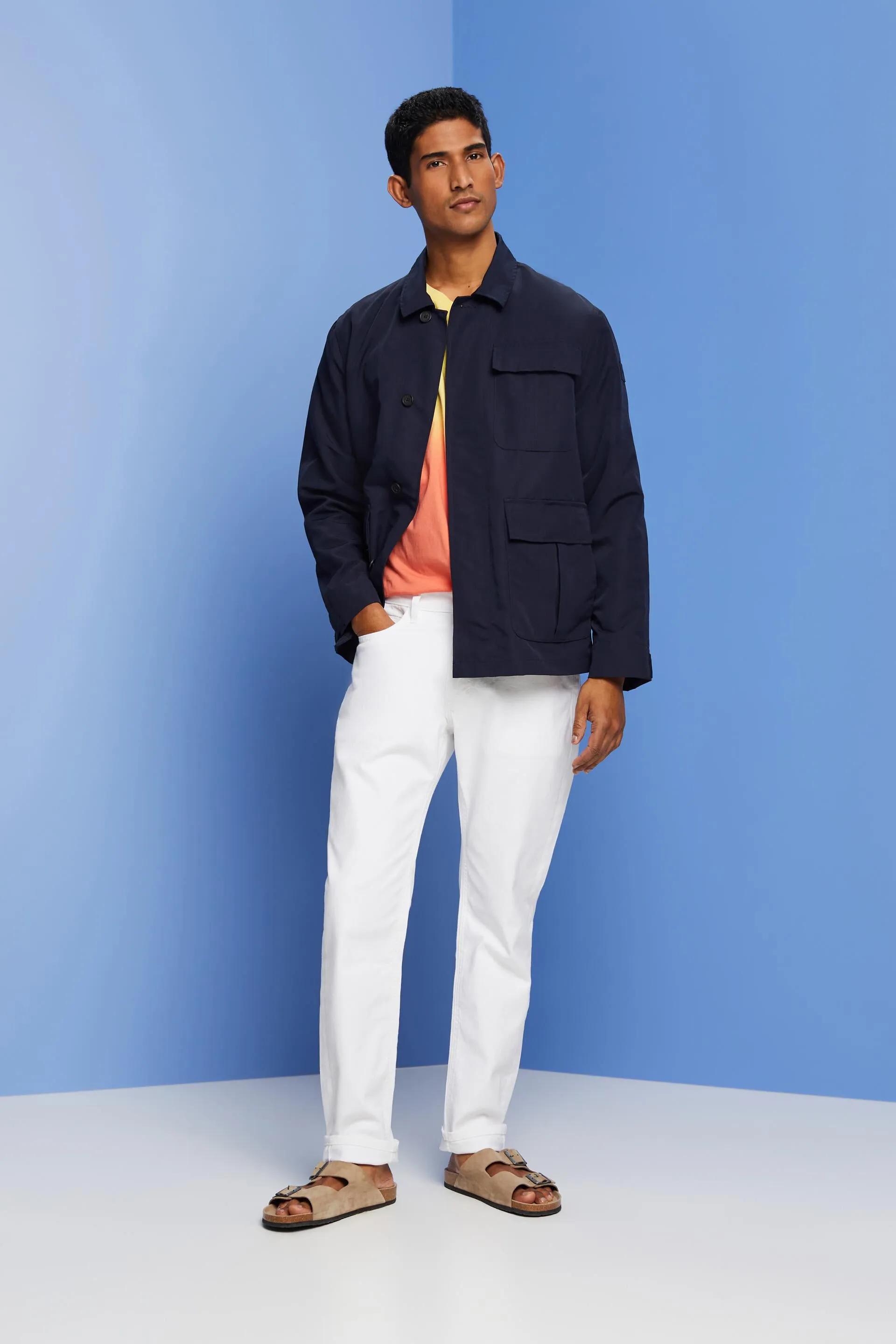 Jeans stretch bianchi