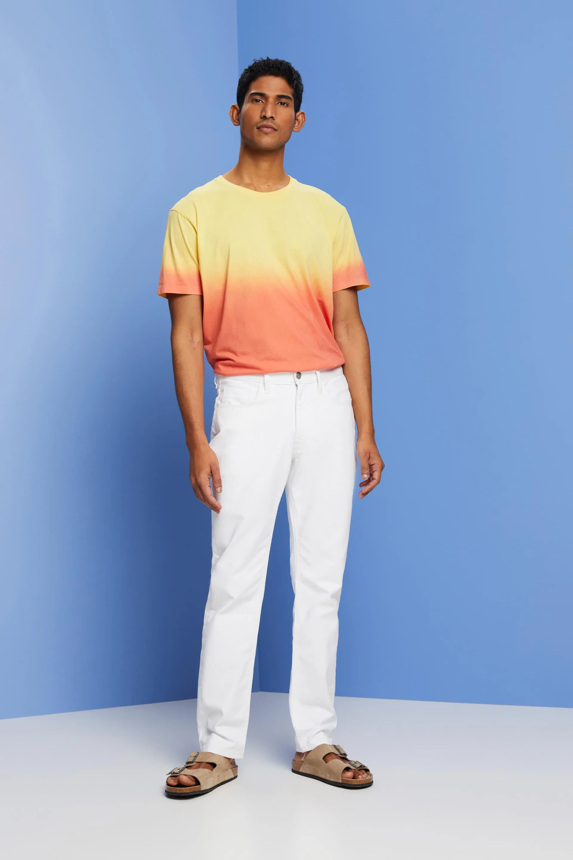 Jeans stretch bianchi
