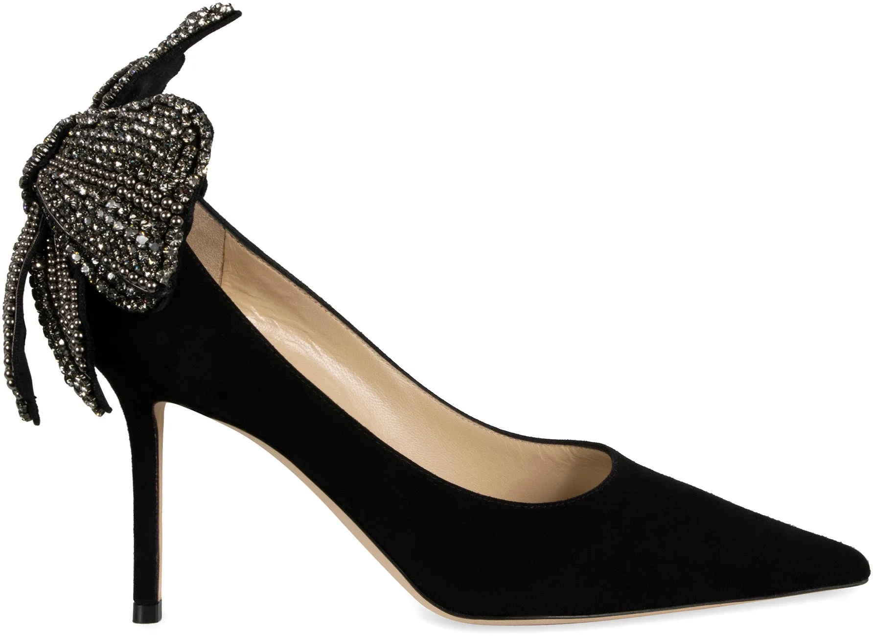 Jimmy Choo Décolleté a punta Love 85