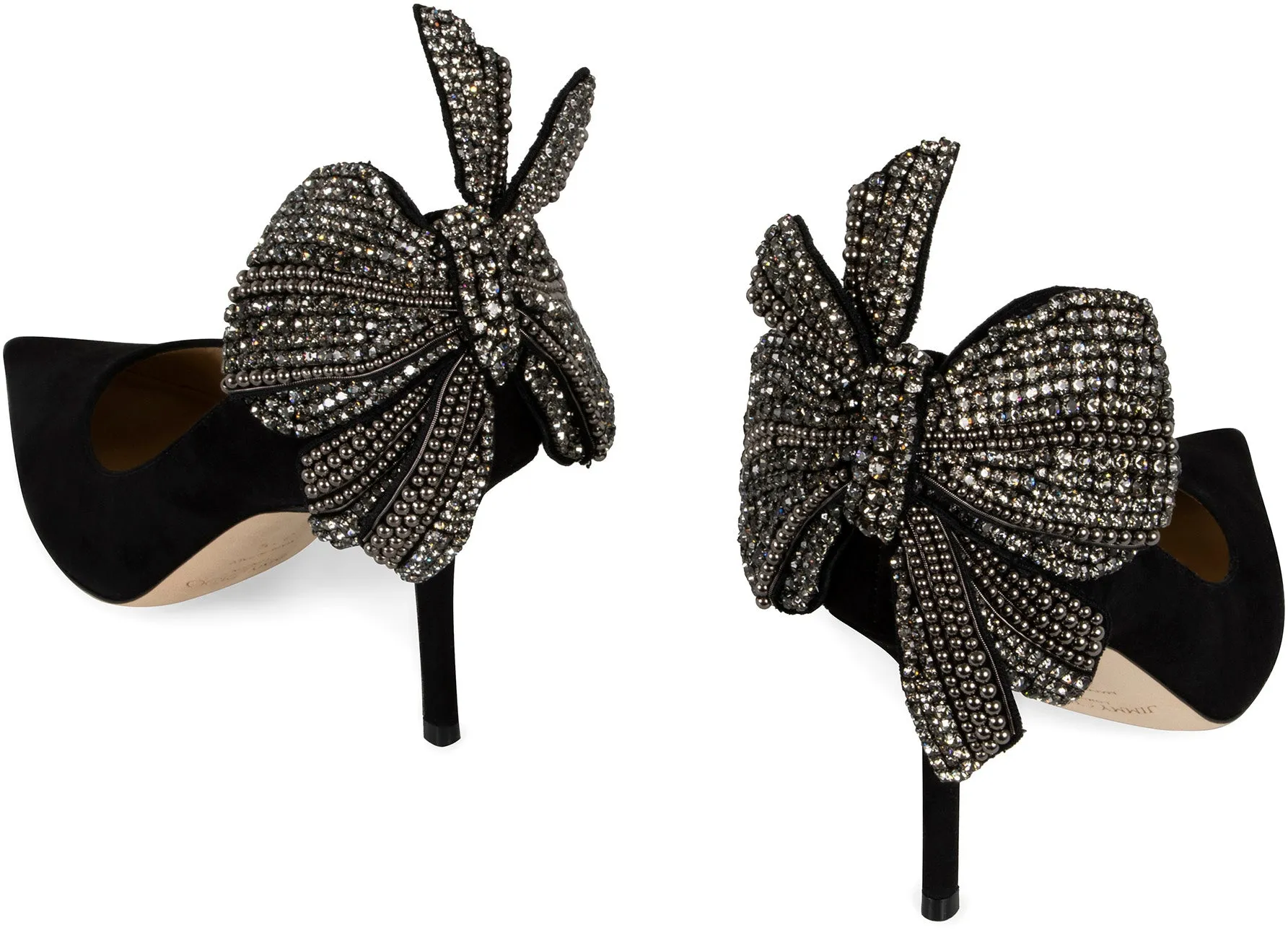 Jimmy Choo Décolleté a punta Love 85