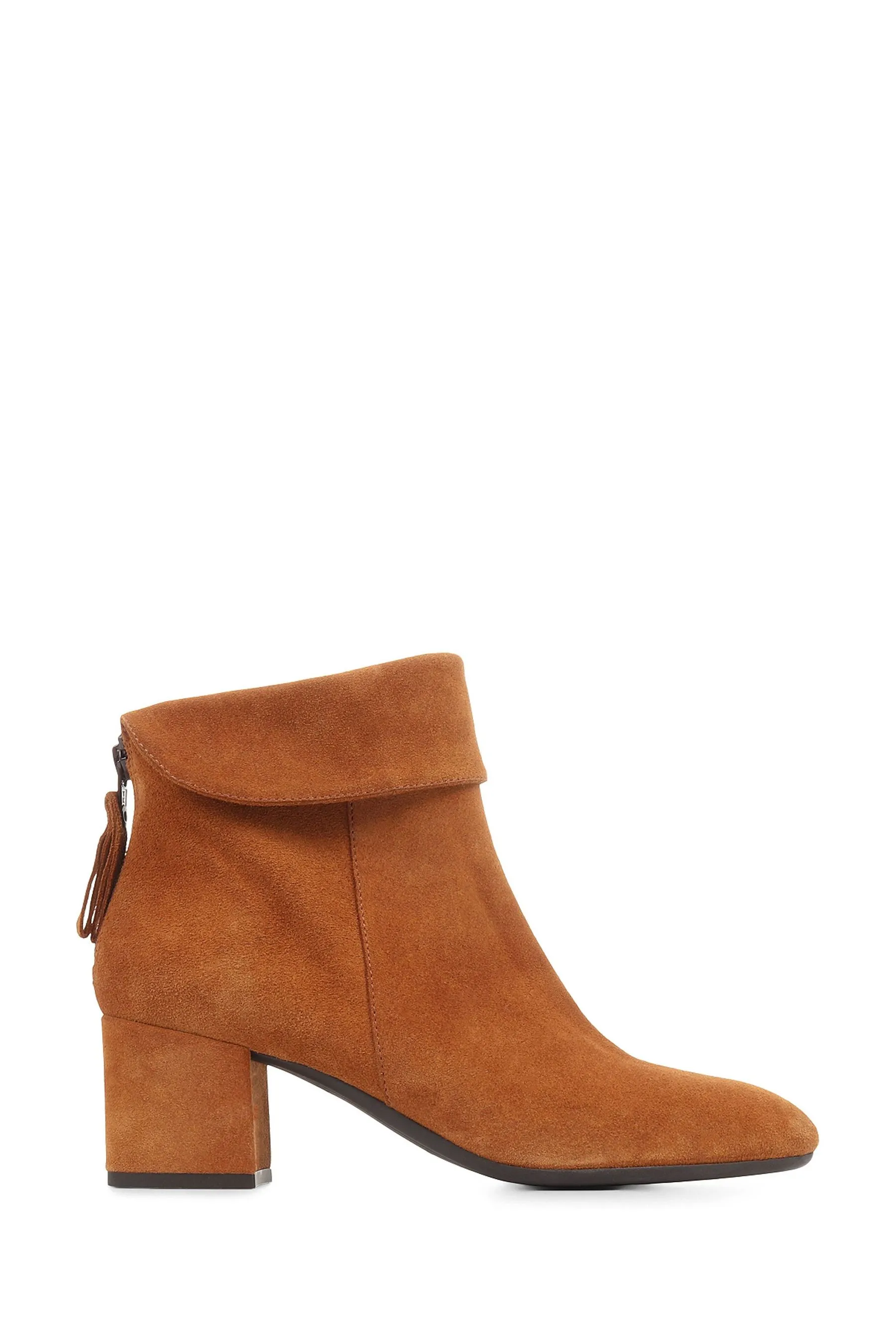 Jones Bootmaker - Lylah - Stivali alla caviglia scamosciata con tacco